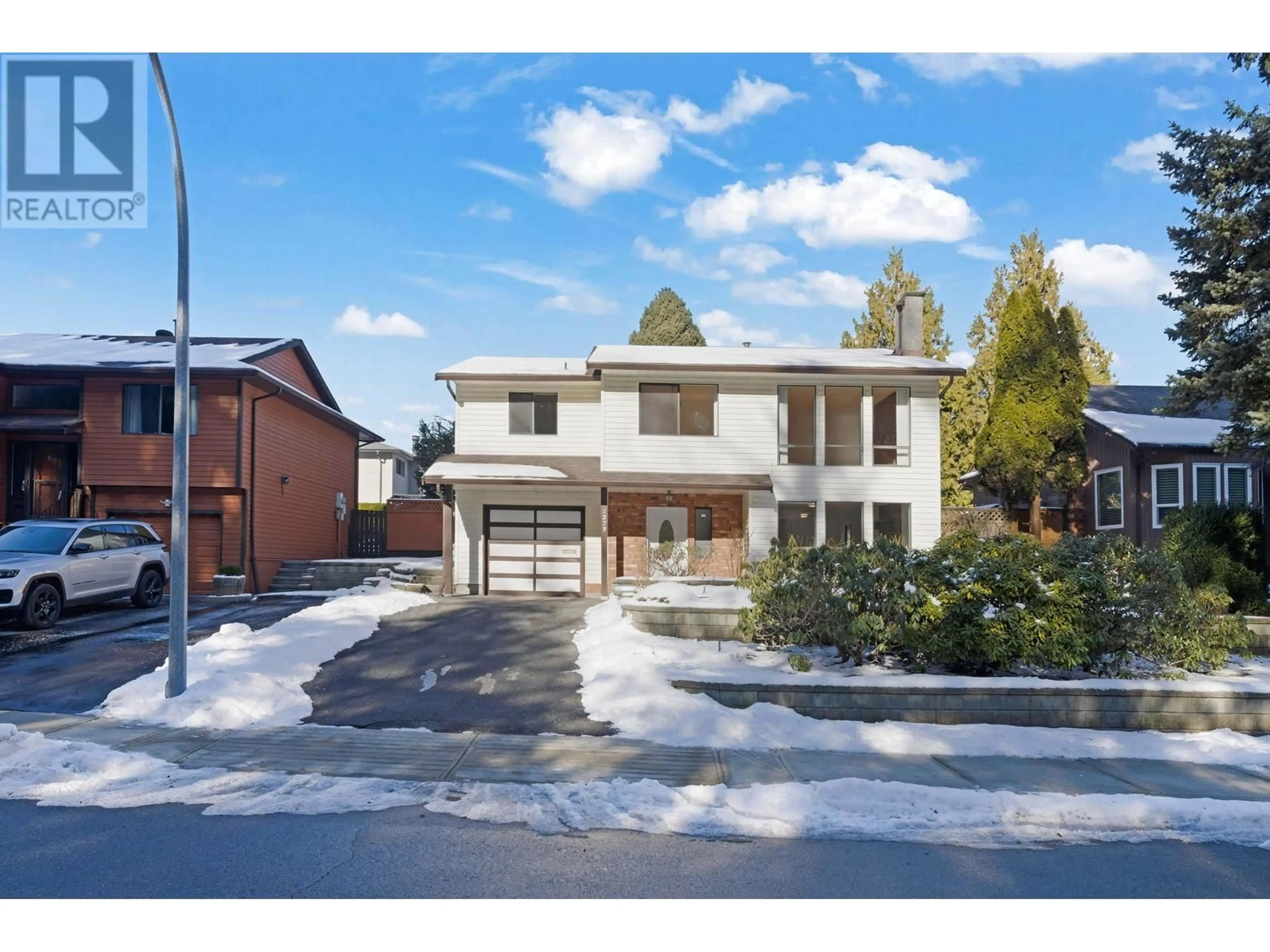 Home with brick exterior material, street for 1273 LYNWOOD AVENUE, Port Coquitlam British Columbia V3B6H1