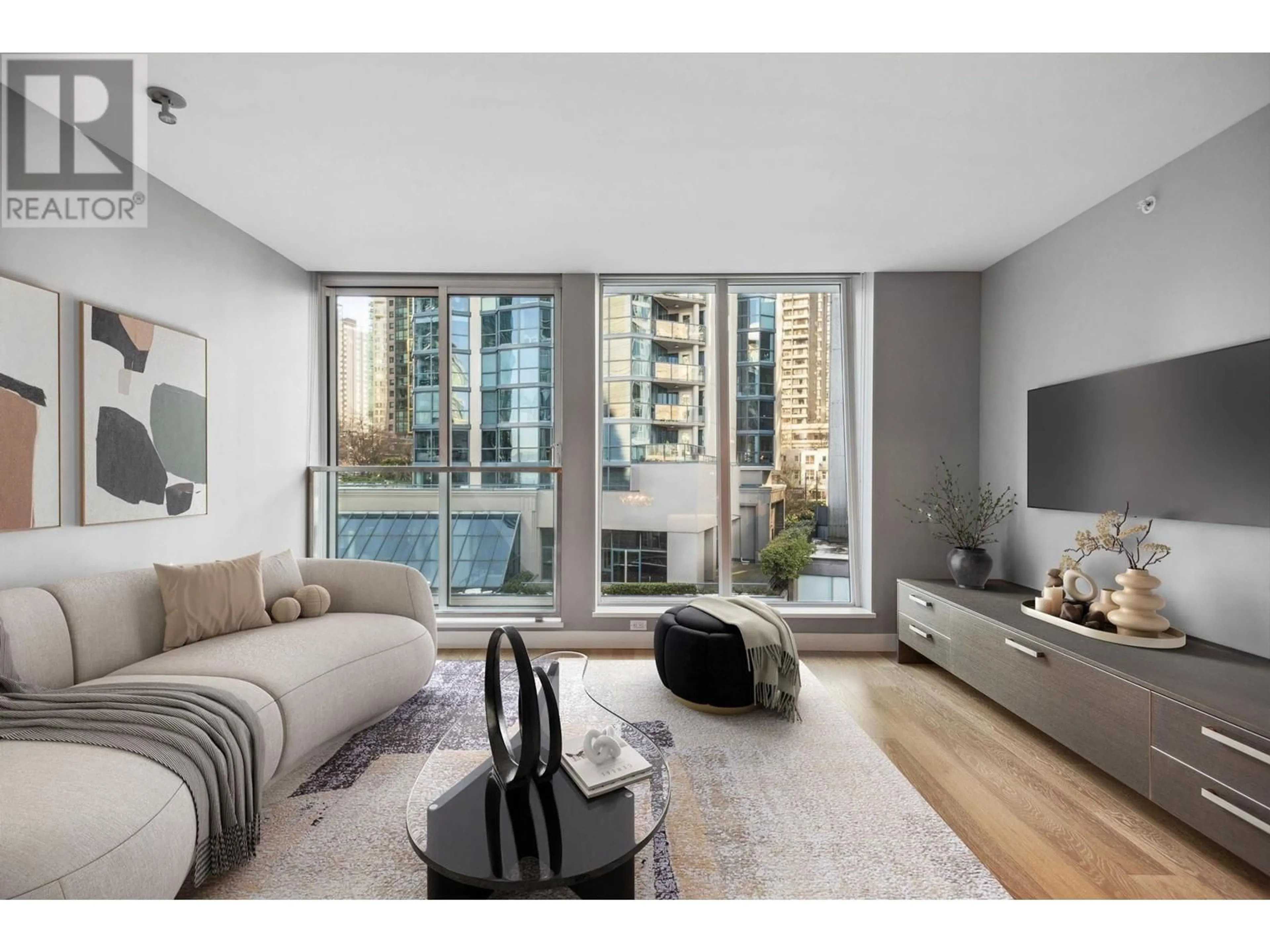 Living room with furniture, unknown for PH505 - 1477 PENDER STREET, Vancouver British Columbia V6G2S3
