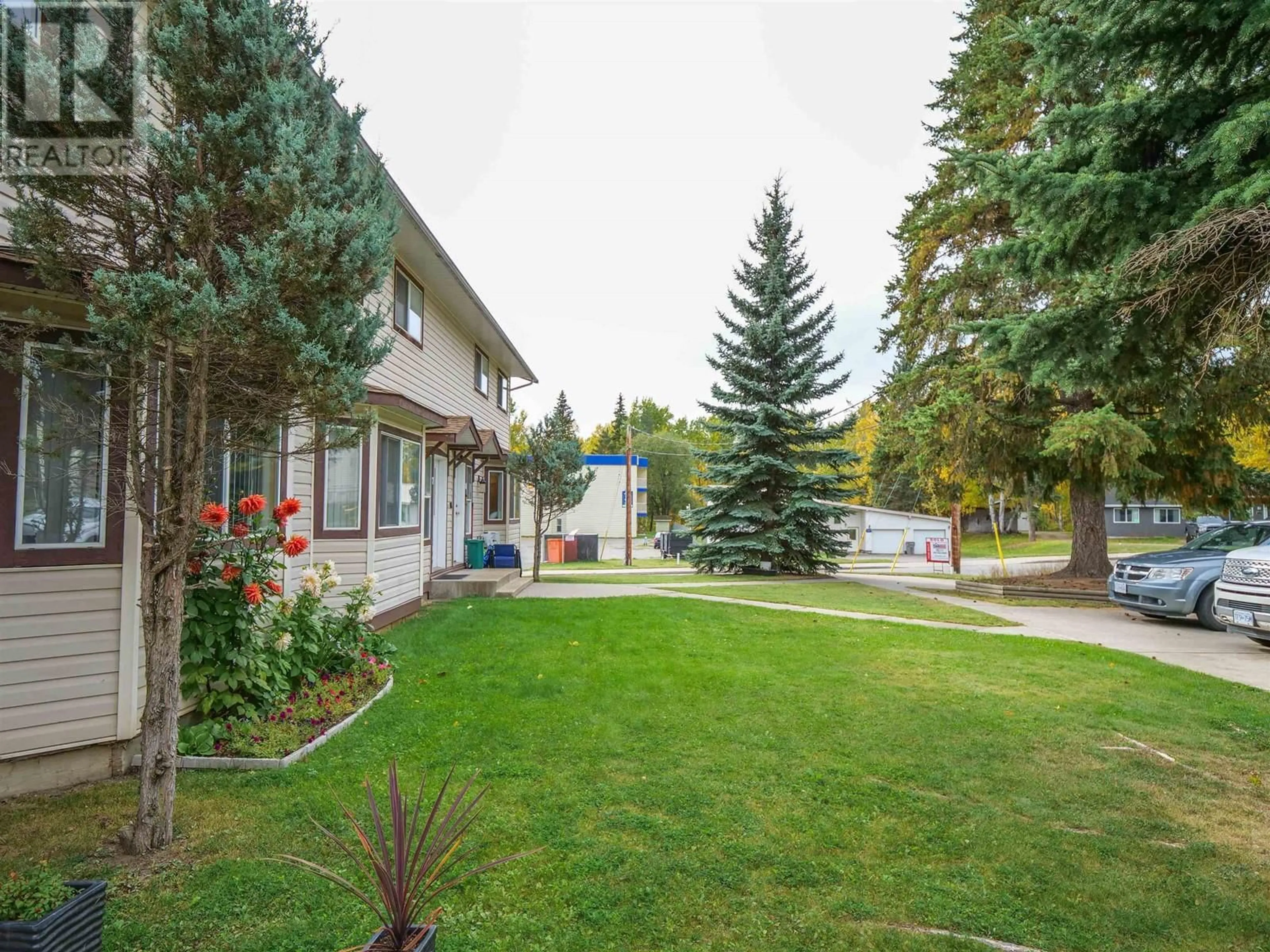 Patio, street for 4 410 PINCHBECK STREET, Quesnel British Columbia V2J6A3