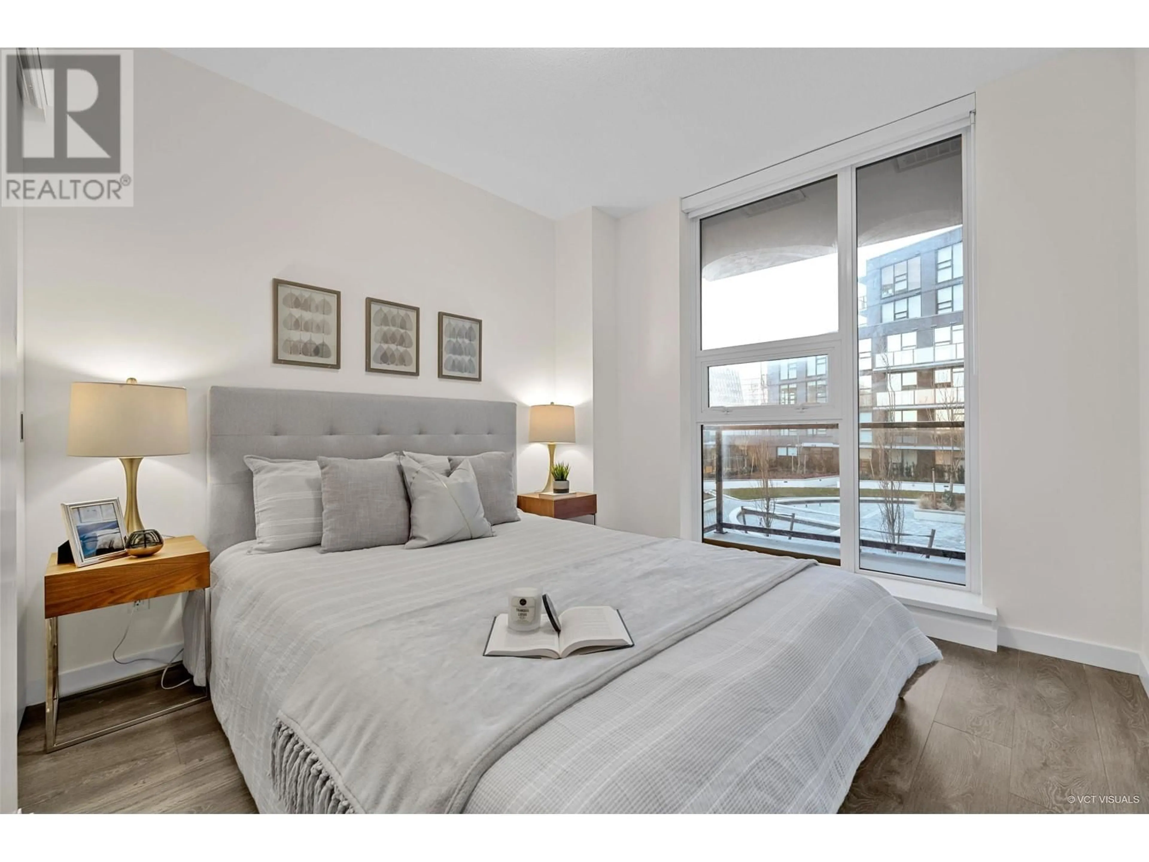 Bedroom with bed, unknown for 507 6655 BUSWELL STREET, Richmond British Columbia V6Y0M4