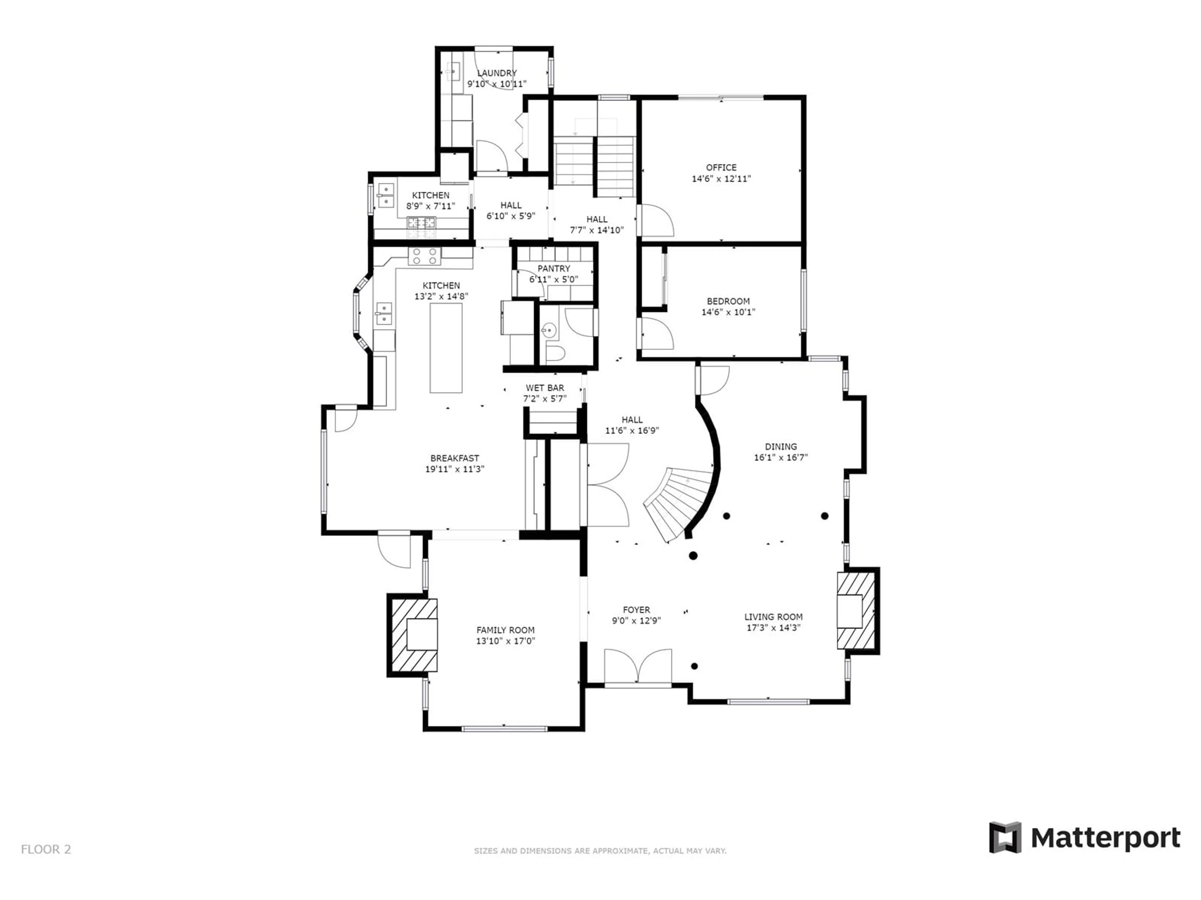 Floor plan for 11275 163 STREET, Surrey British Columbia V4N4P8