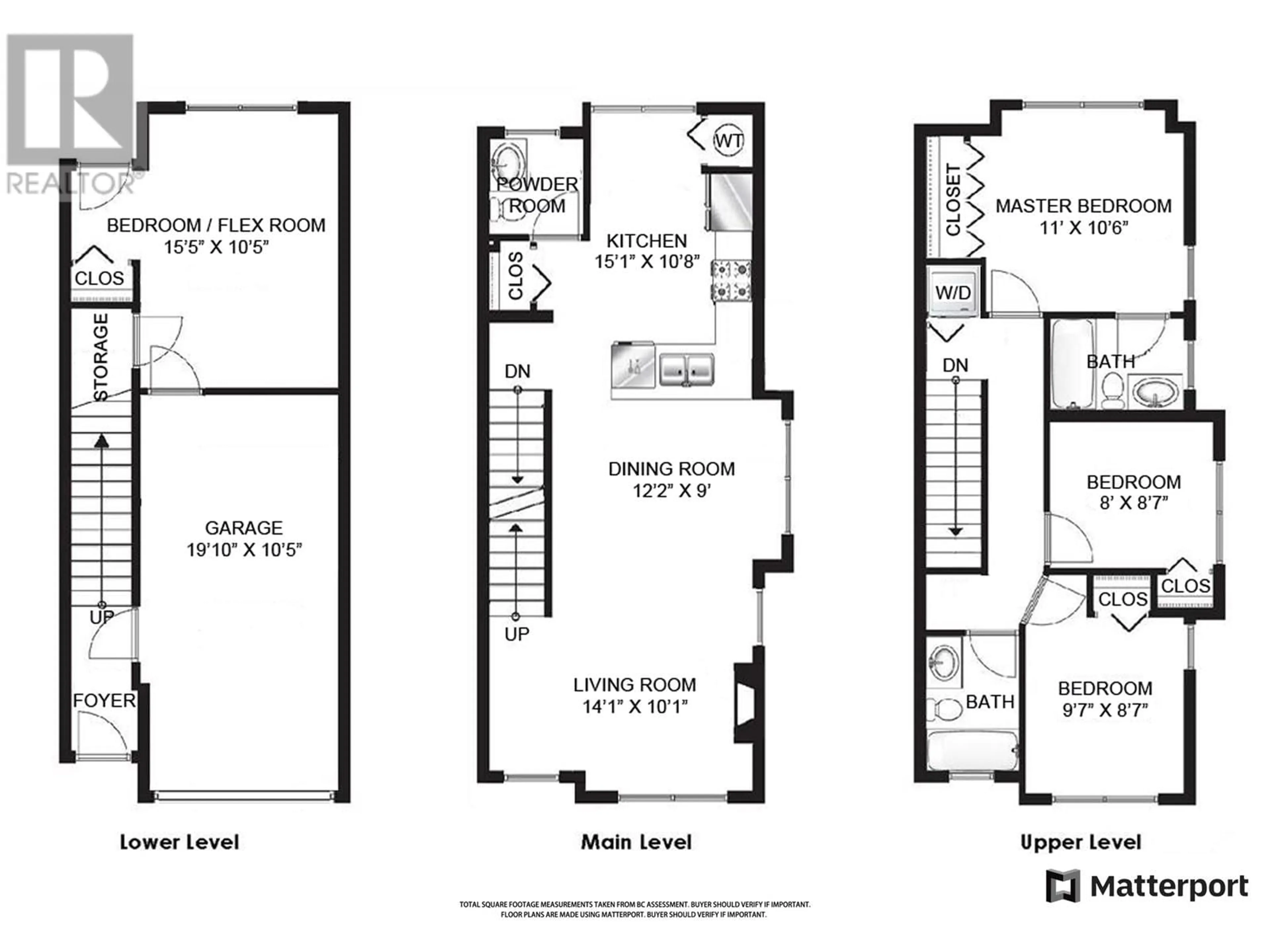 Floor plan for 23 4099 NO. 4 ROAD, Richmond British Columbia V6X2M2