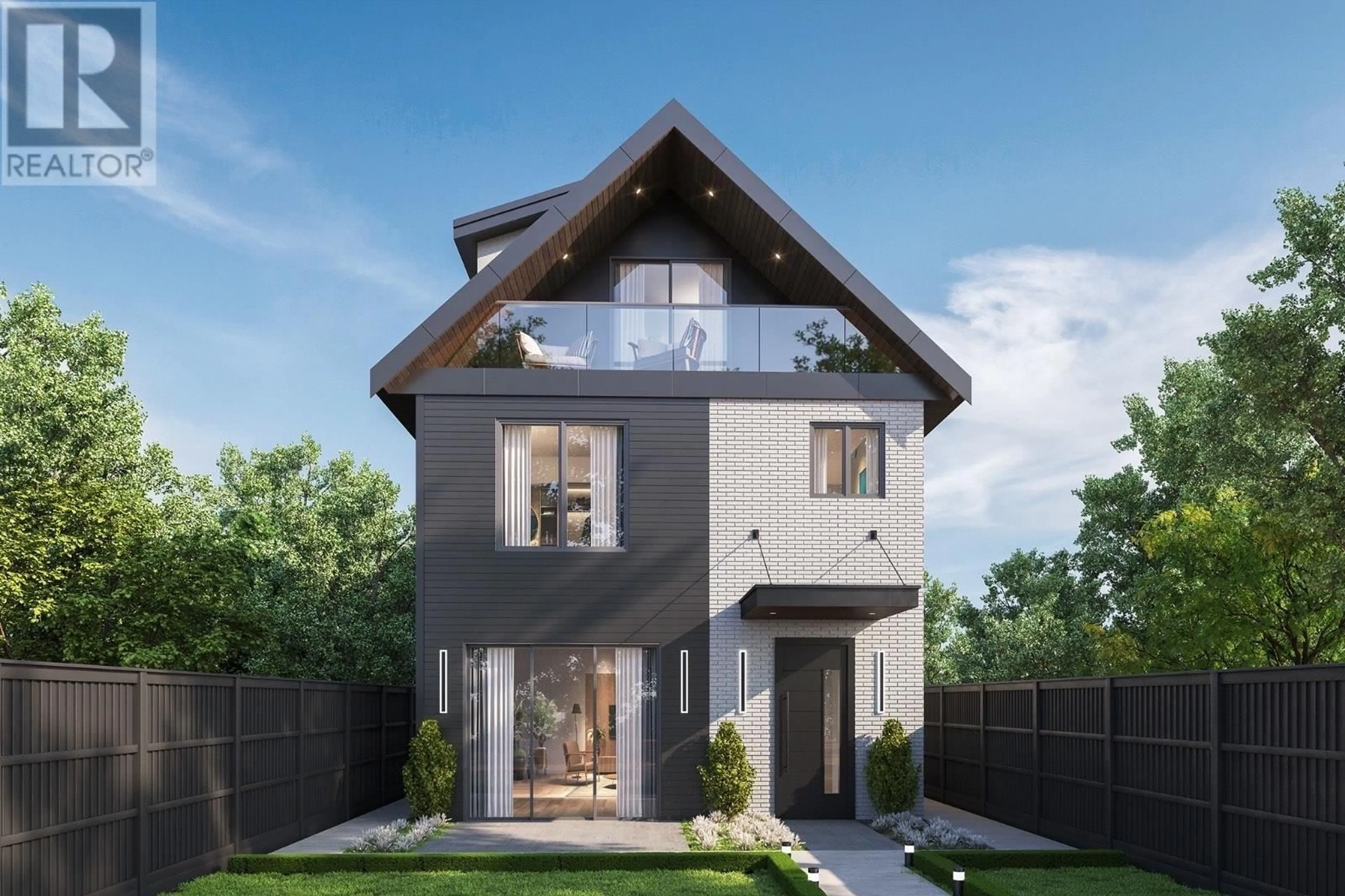 Home with brick exterior material, street for 2 - 4176 BALKAN STREET, Vancouver British Columbia V5V3Z2