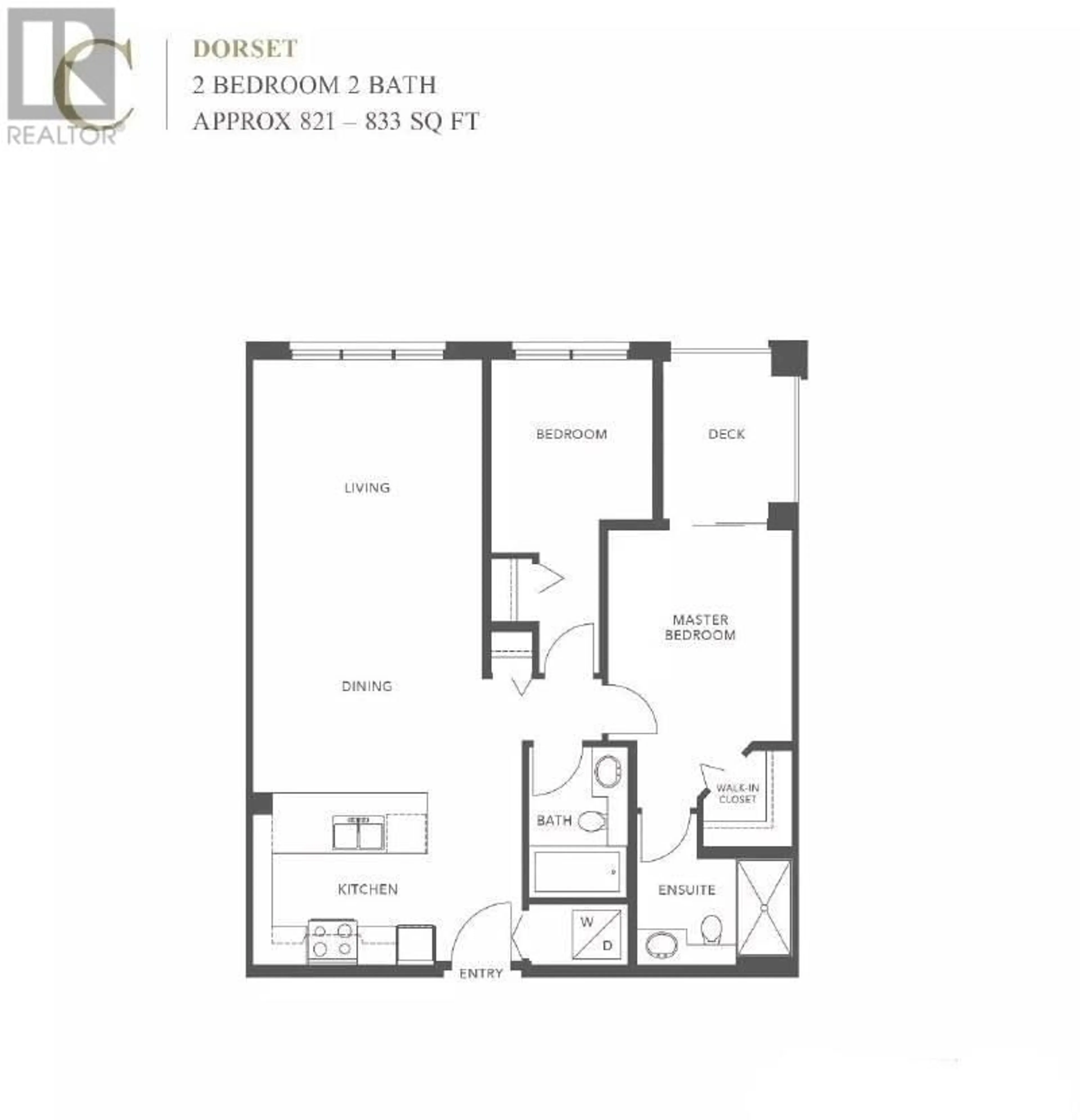 Floor plan for 227 9311 ALEXANDRA ROAD, Richmond British Columbia V6X0L8