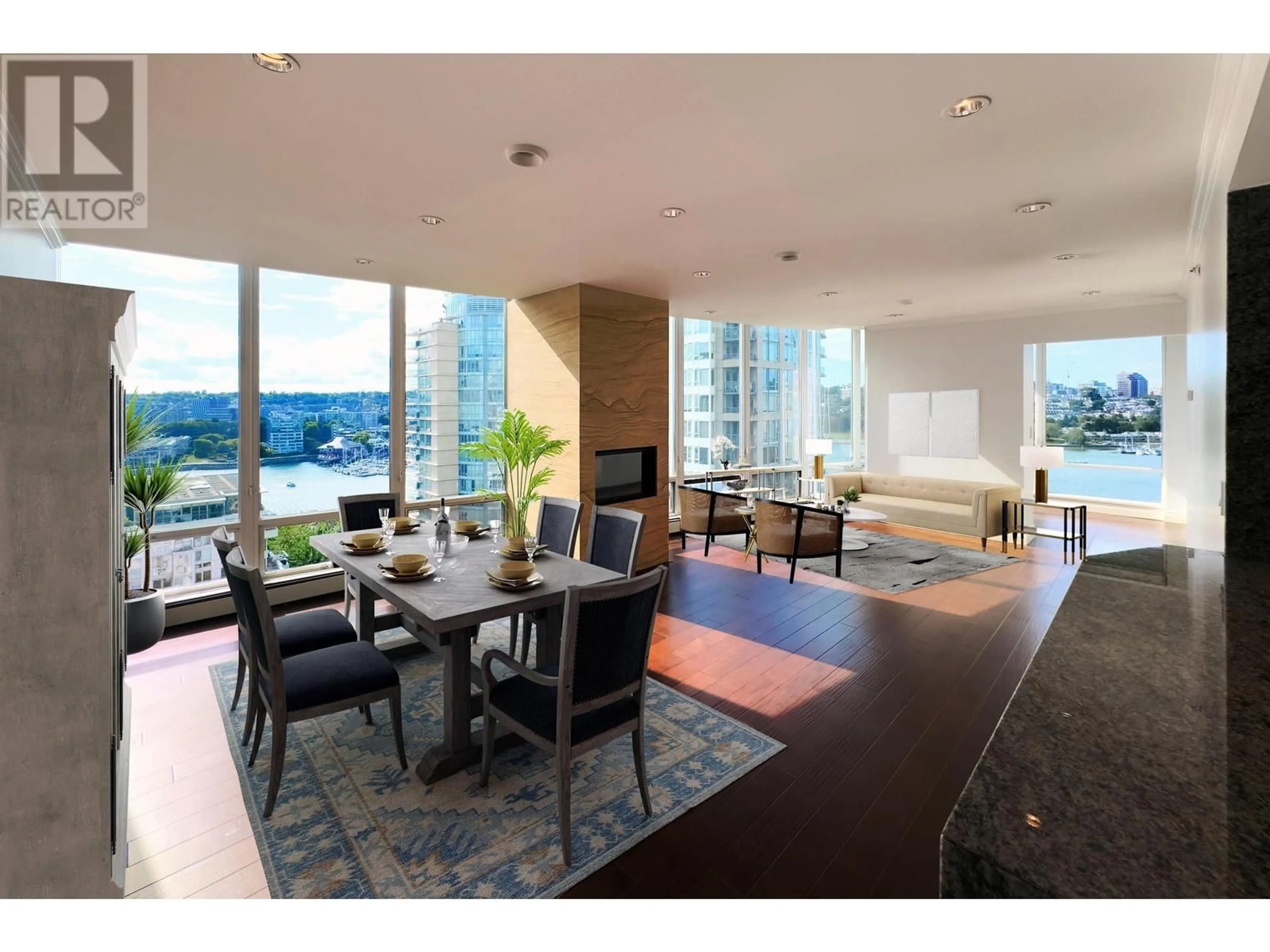 Dining room, unknown for 18A - 139 DRAKE STREET, Vancouver British Columbia V6Z2T8