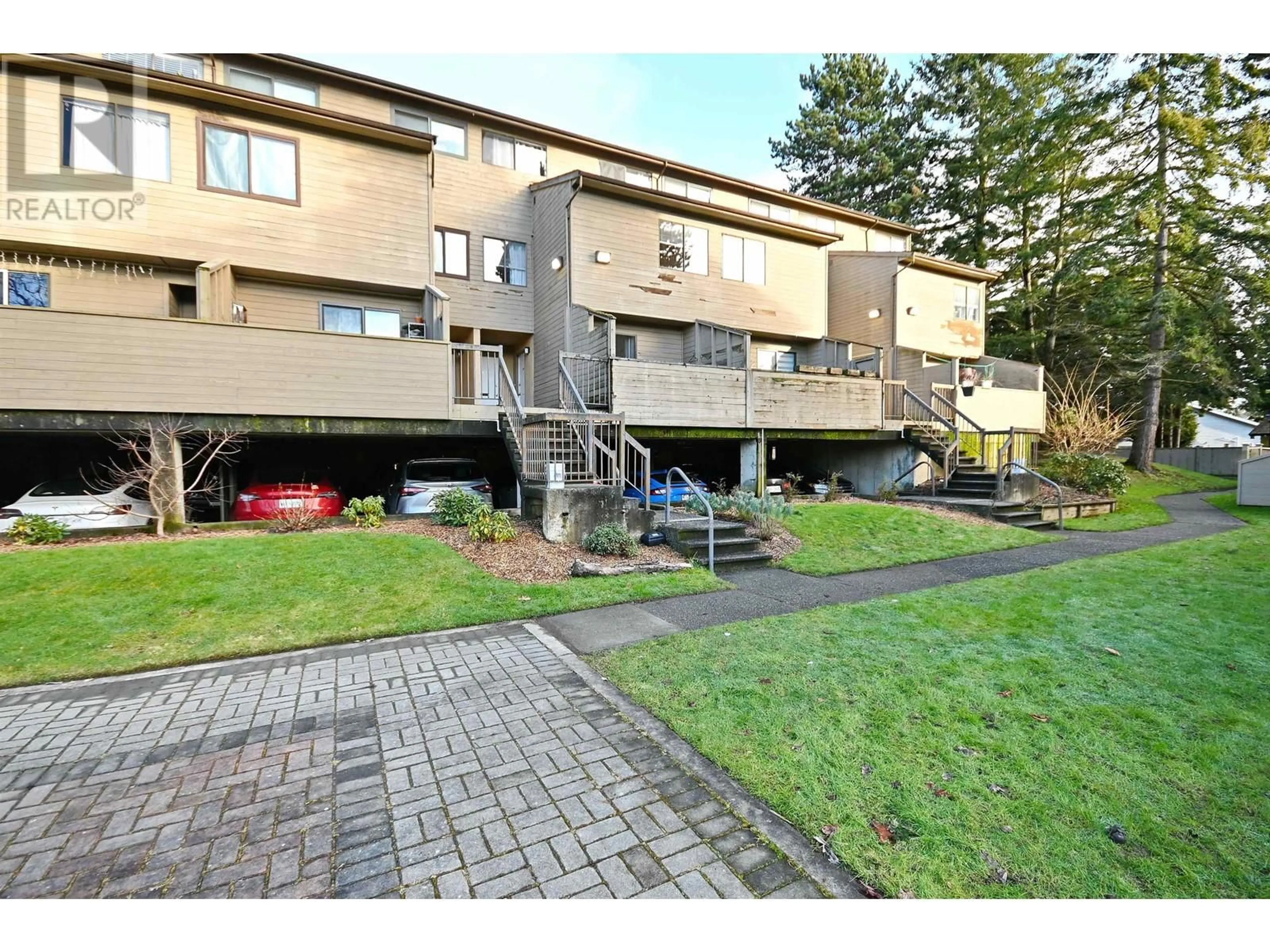 Patio, street for 205 - 8160 COLONIAL DRIVE, Richmond British Columbia V7C4T7