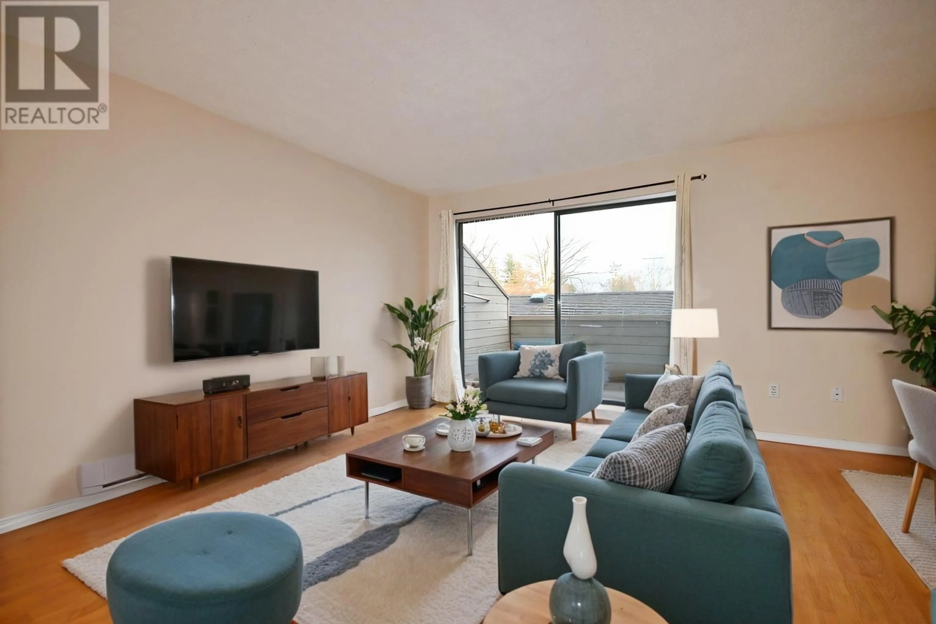 Living room with furniture, unknown for 205 - 8160 COLONIAL DRIVE, Richmond British Columbia V7C4T7