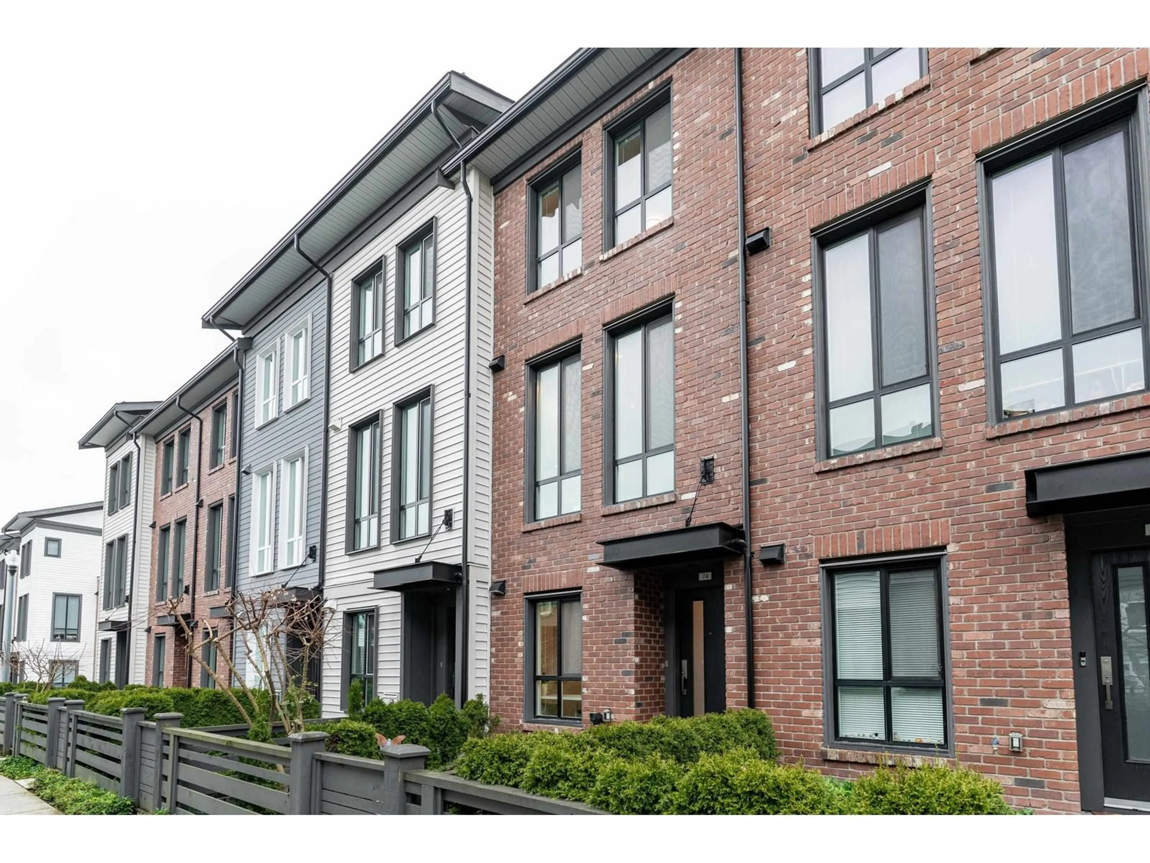 Home with brick exterior material, street for 74 - 15828 27, Surrey British Columbia V3Z0X4