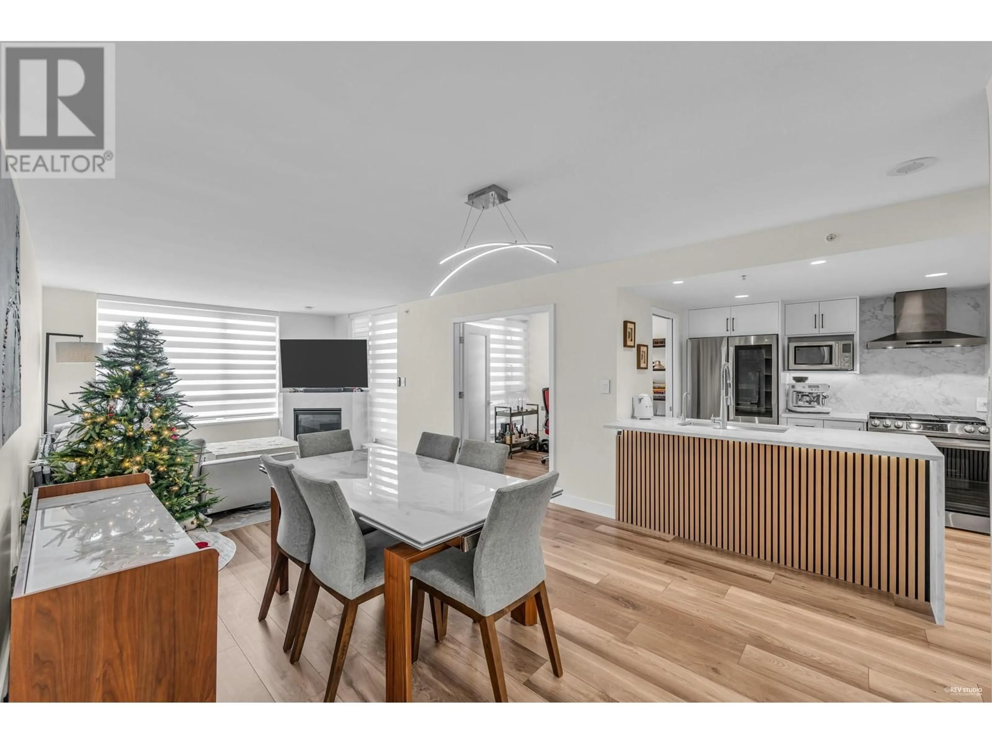 Open concept kitchen, unknown for 210 1485 W 6TH AVENUE, Vancouver British Columbia V6H4G1