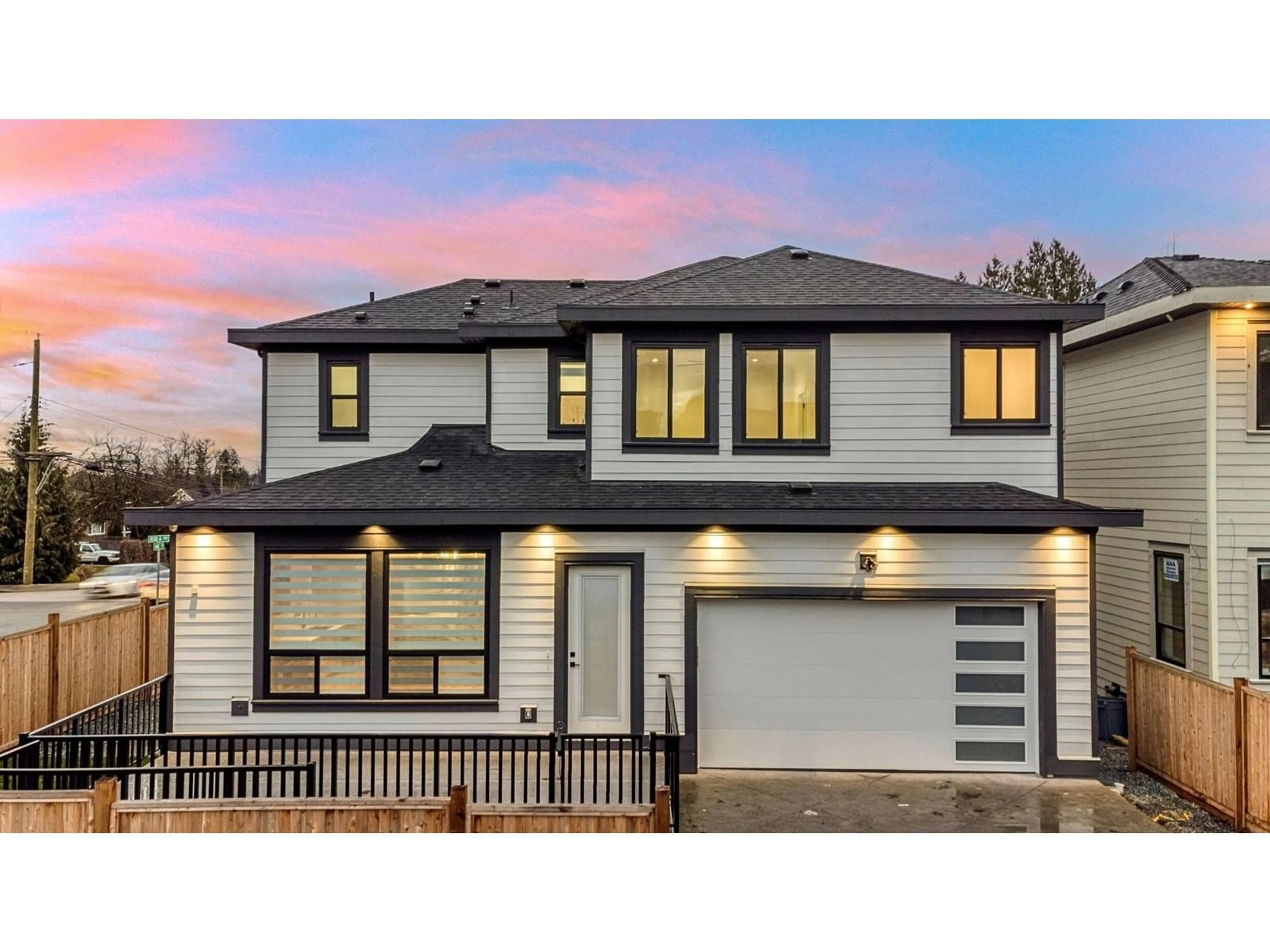 Home with vinyl exterior material, street for 14791 68A AVENUE, Surrey British Columbia V3S3C9