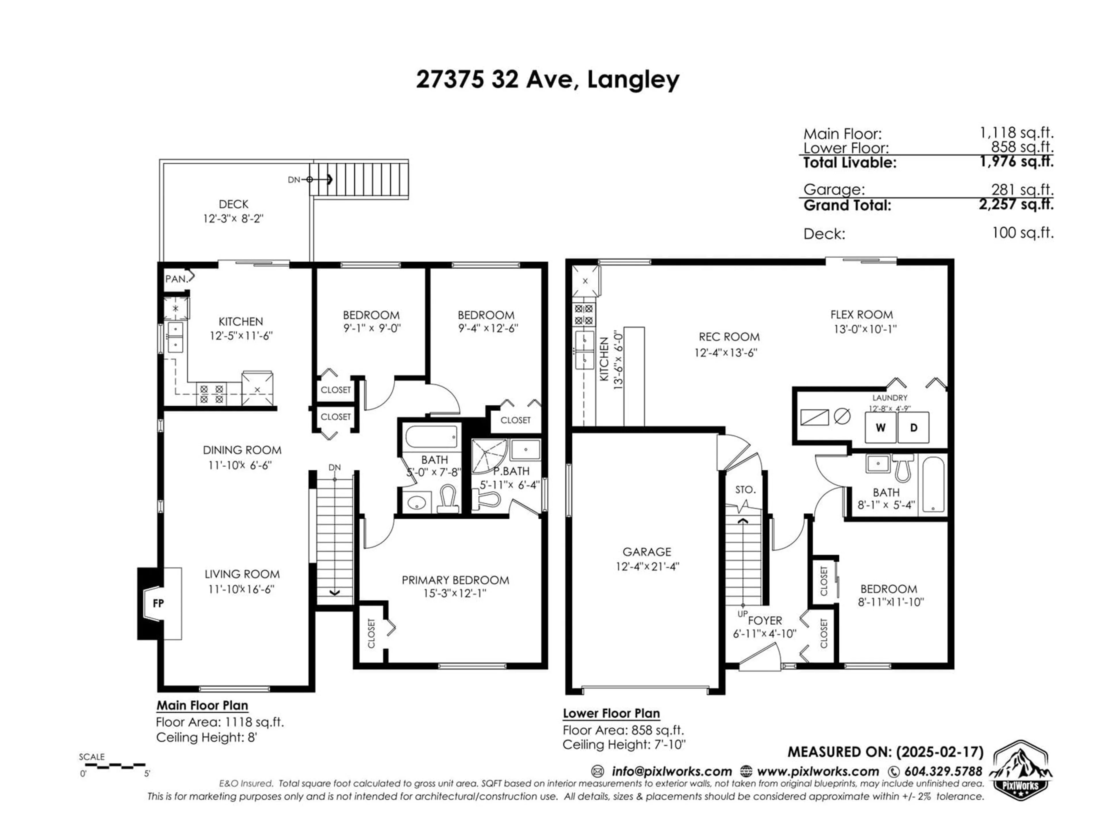 Floor plan for 27375 32 AVENUE, Langley British Columbia V4W3H9