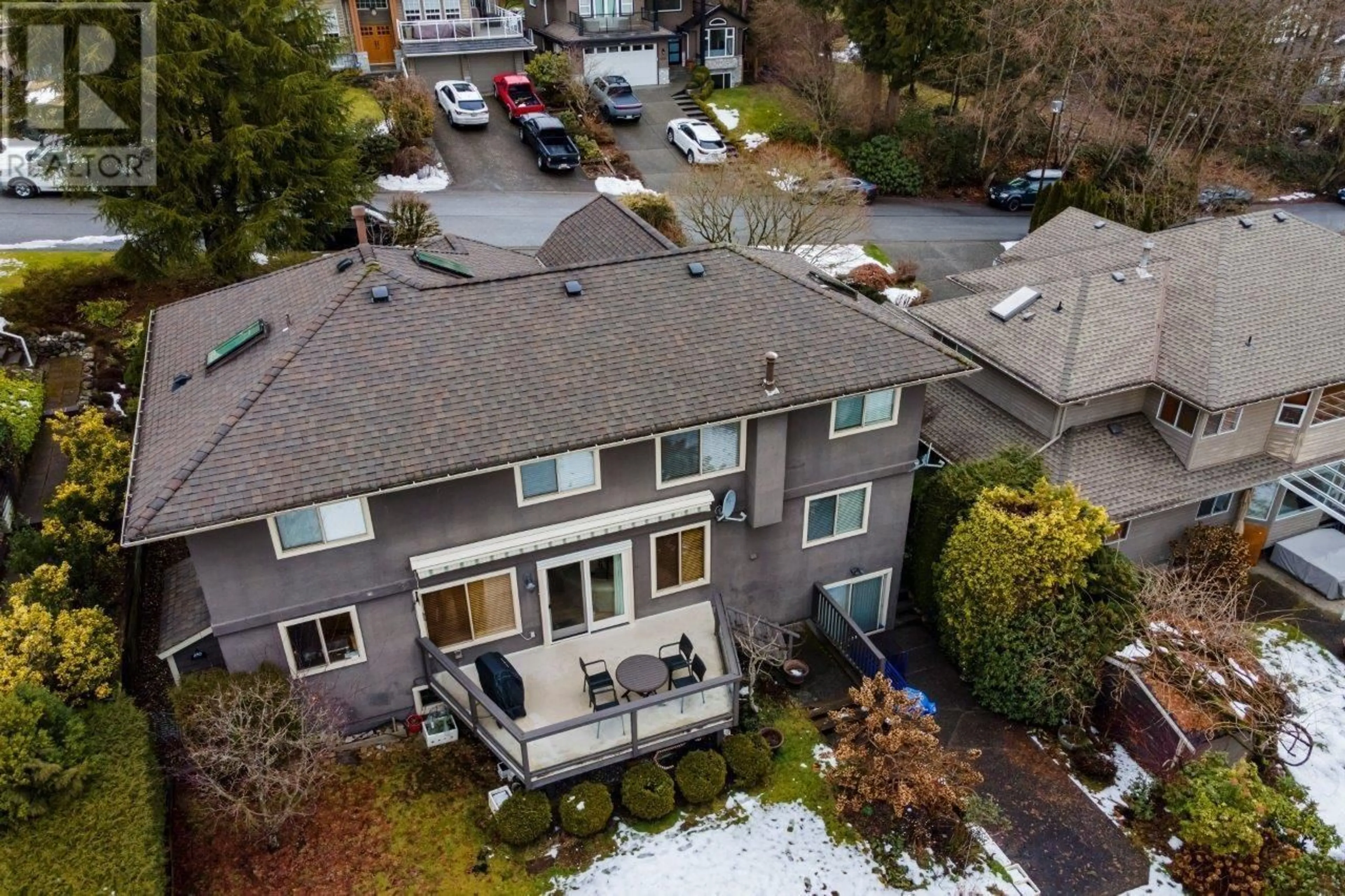 A pic from outside/outdoor area/front of a property/back of a property/a pic from drone, unknown for 1185 DYCK ROAD, North Vancouver British Columbia V7K3C4