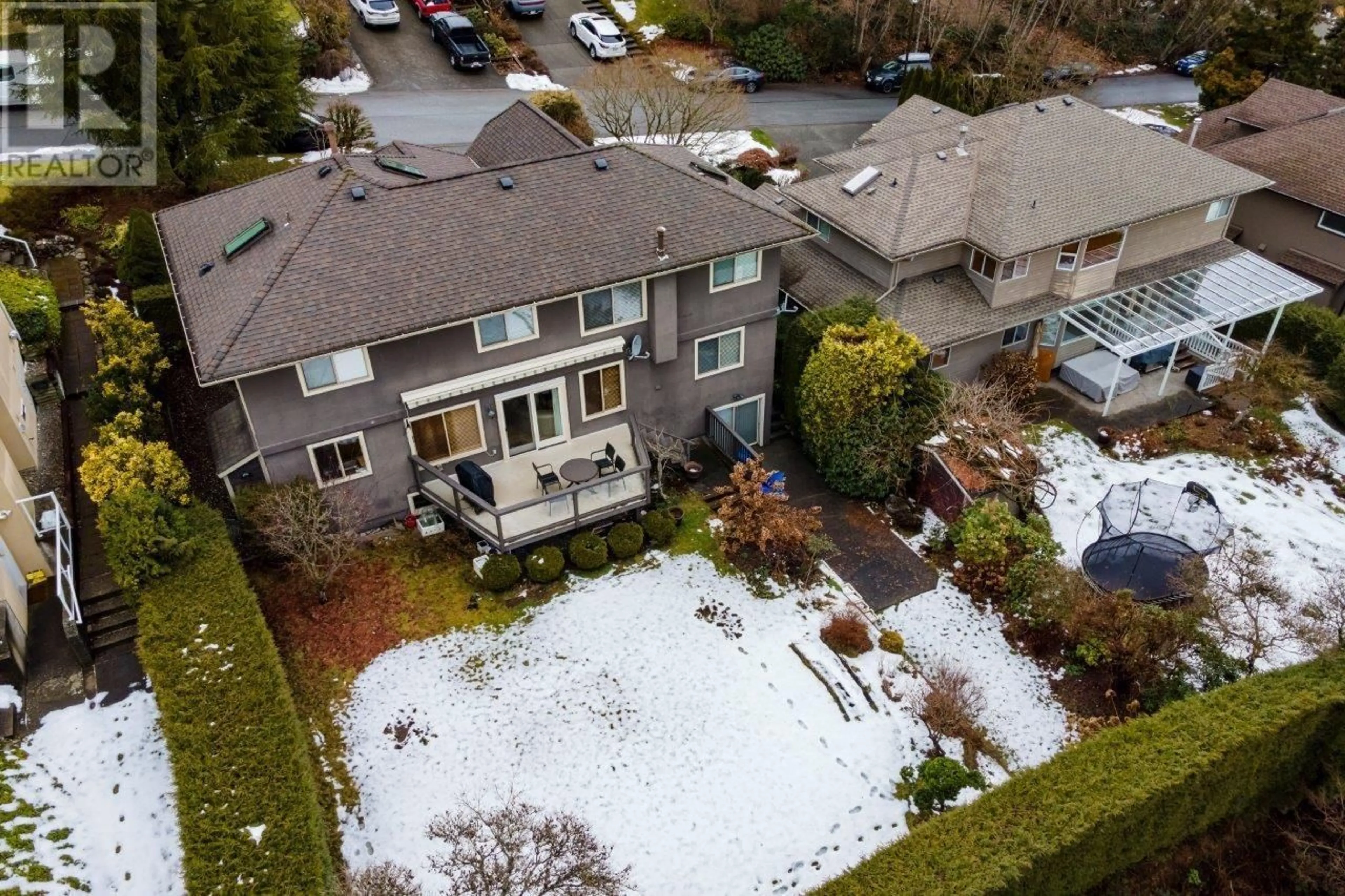 A pic from outside/outdoor area/front of a property/back of a property/a pic from drone, unknown for 1185 DYCK ROAD, North Vancouver British Columbia V7K3C4