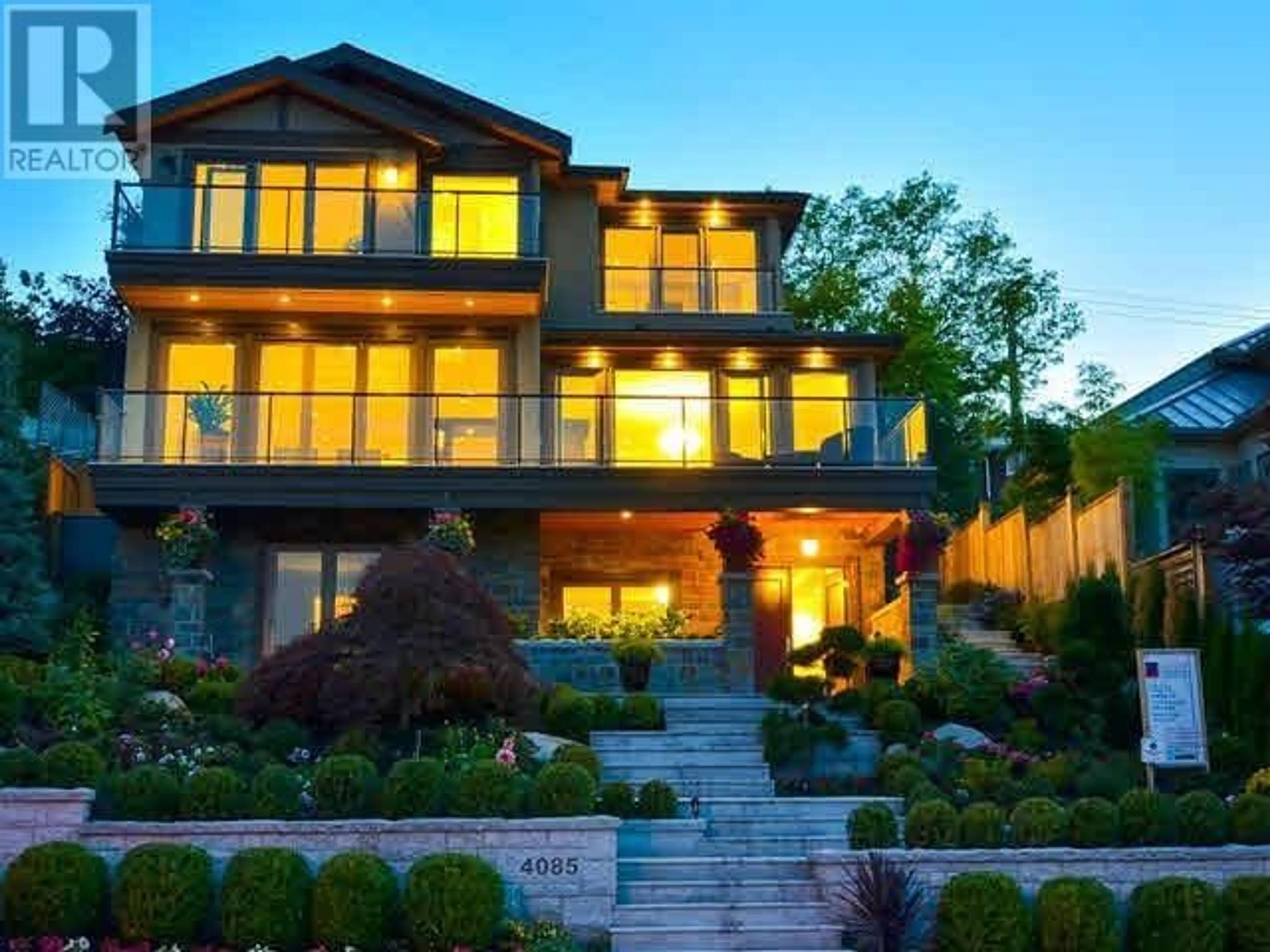 Home with brick exterior material, unknown for 4085 PUGET DRIVE, Vancouver British Columbia V6L2V3