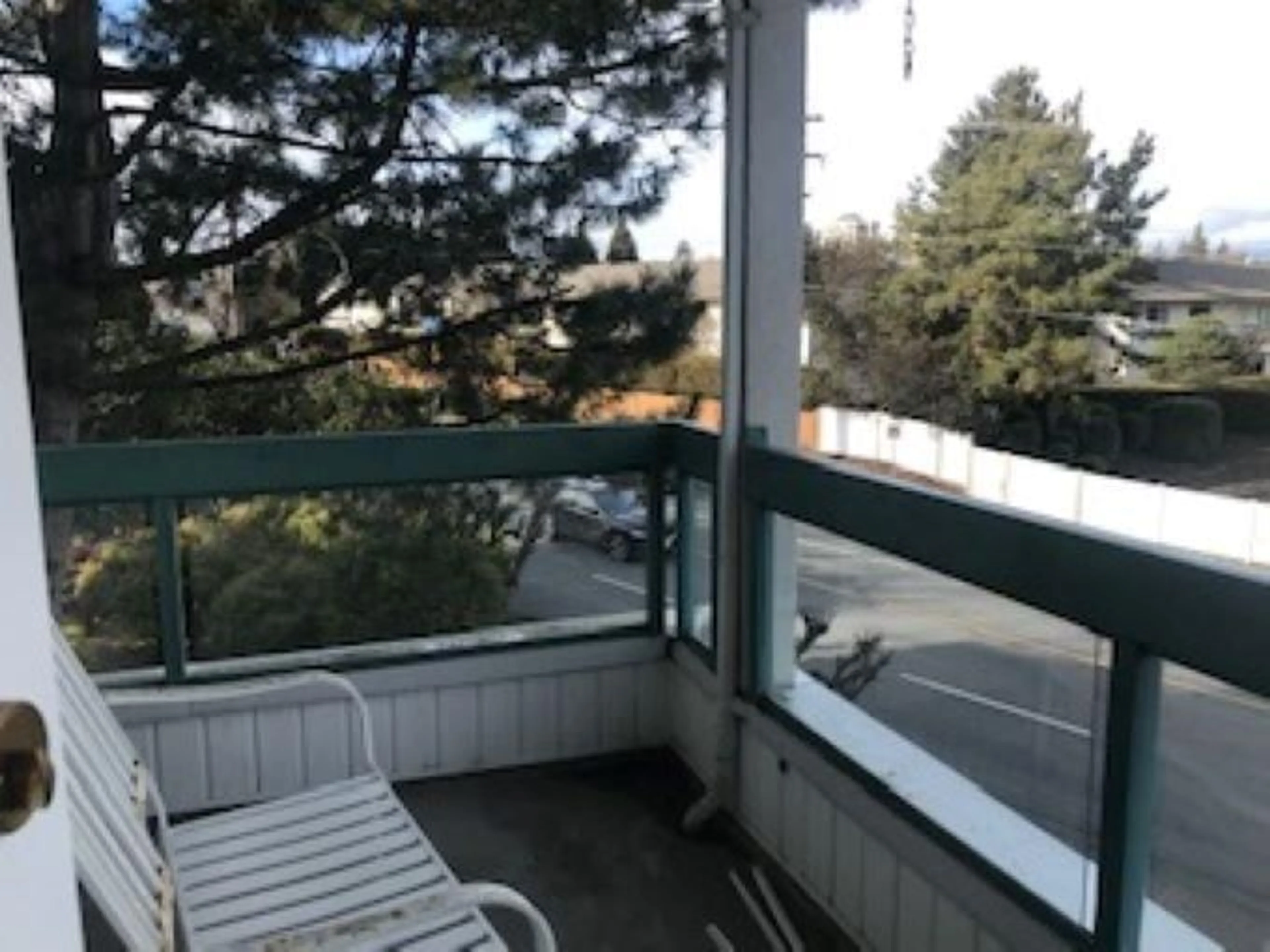 Balcony in the apartment, unknown for 206 - 33030 GEORGE FERGUSON, Abbotsford British Columbia V2S6Y2
