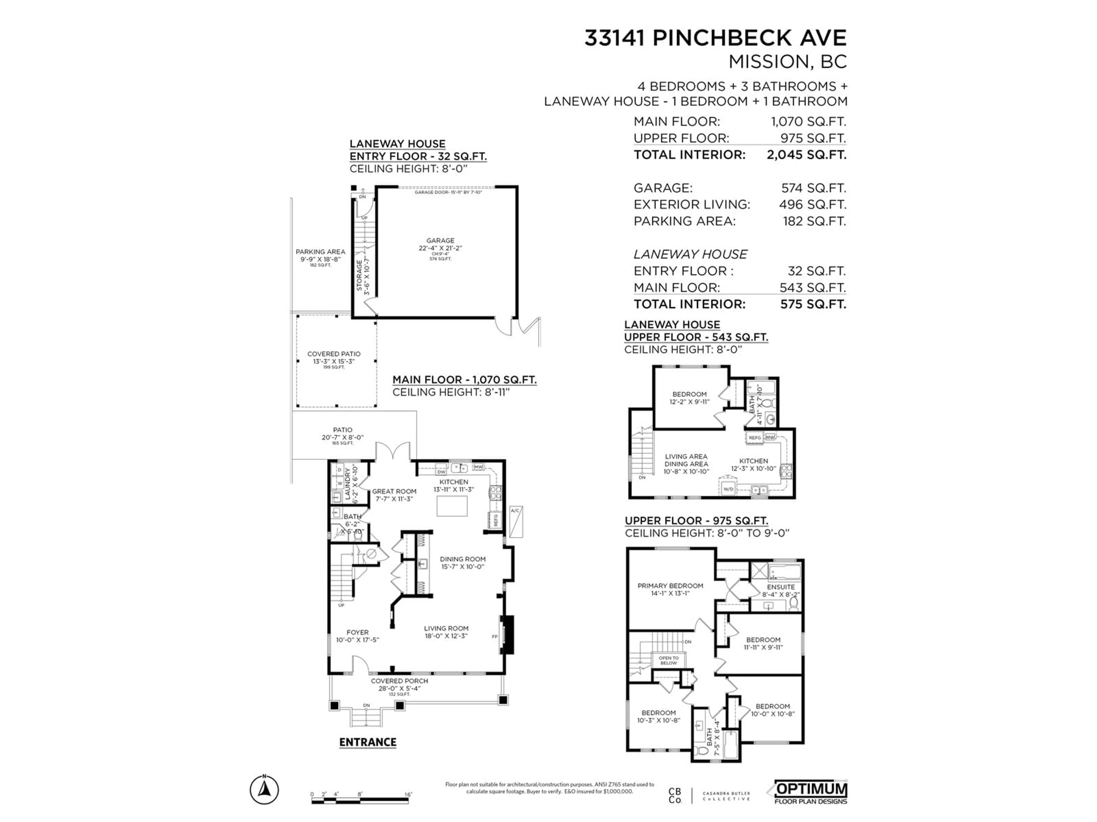 Floor plan for 33141 PINCHBECK AVENUE, Mission British Columbia V2V0C2