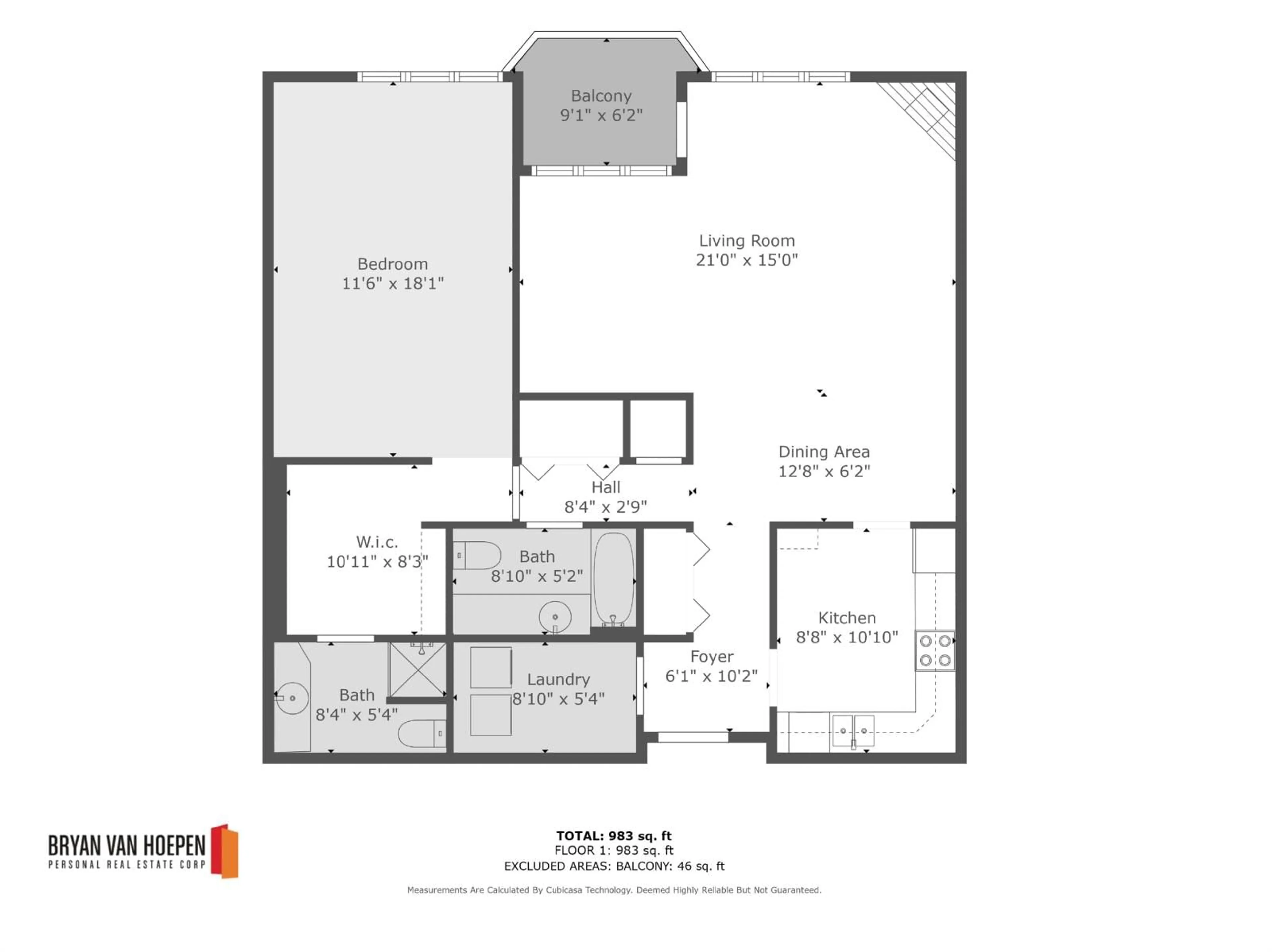 Floor plan for 204 9186 EDWARD STREET|Chilliwack Proper, Chilliwack British Columbia V2P7X6