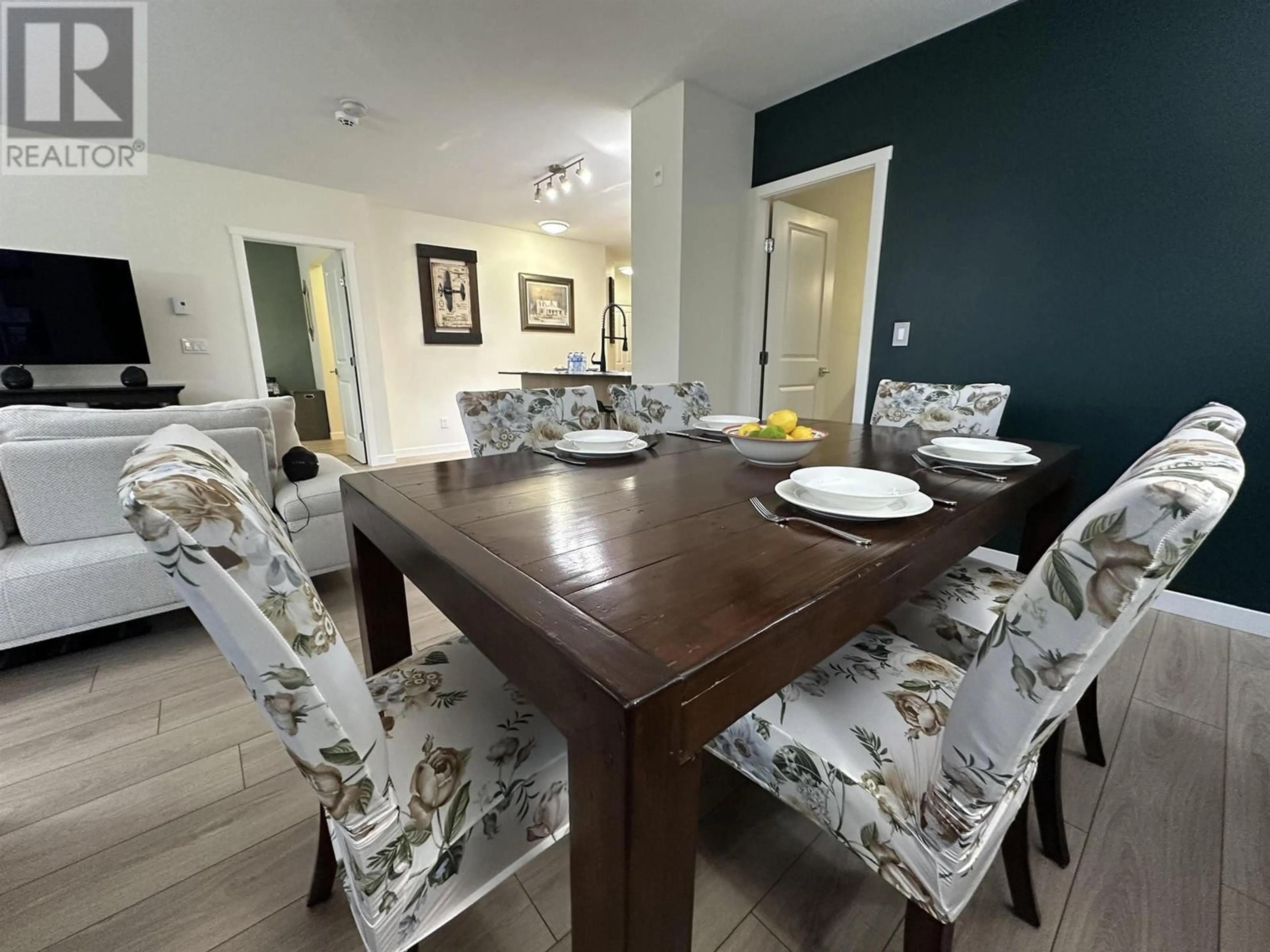 Dining room, wood/laminate floor for 201 - 202 LEBLEU STREET, Coquitlam British Columbia V3K4L6