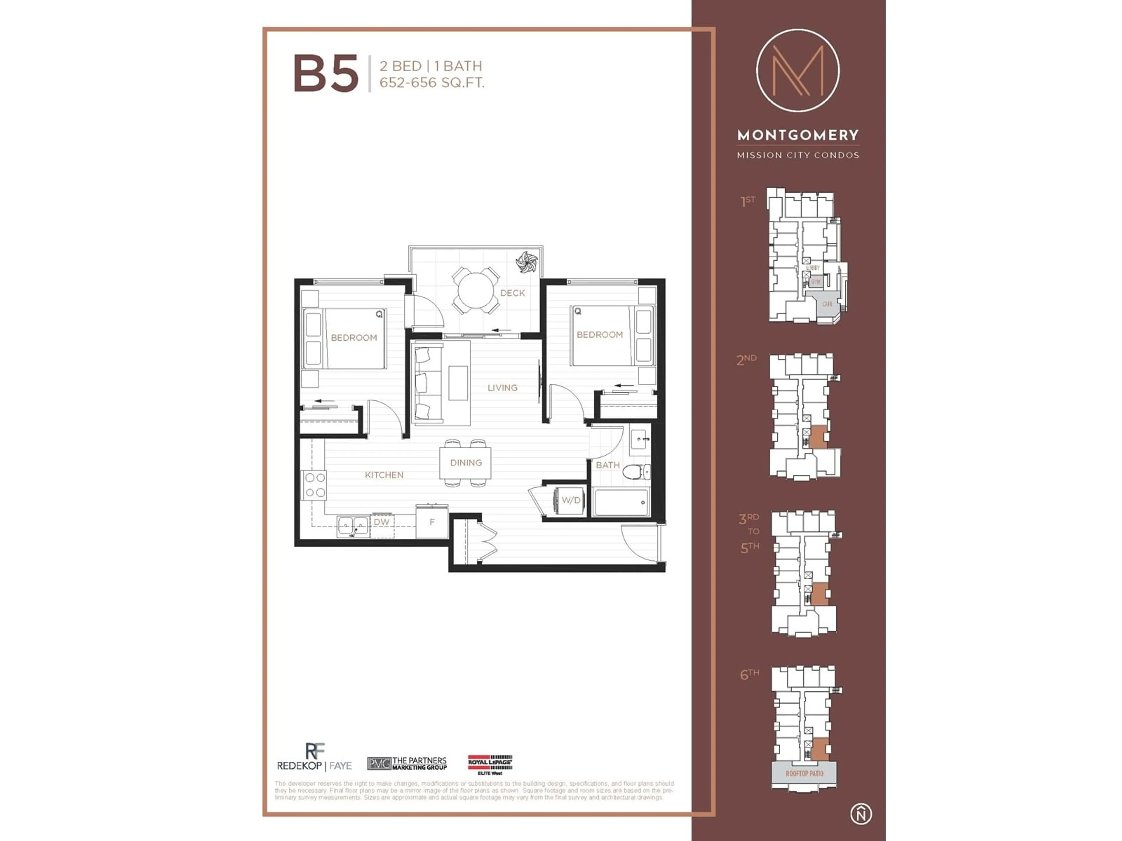 Floor plan for 315 7375 HORNE STREET, Mission British Columbia V0V0V0