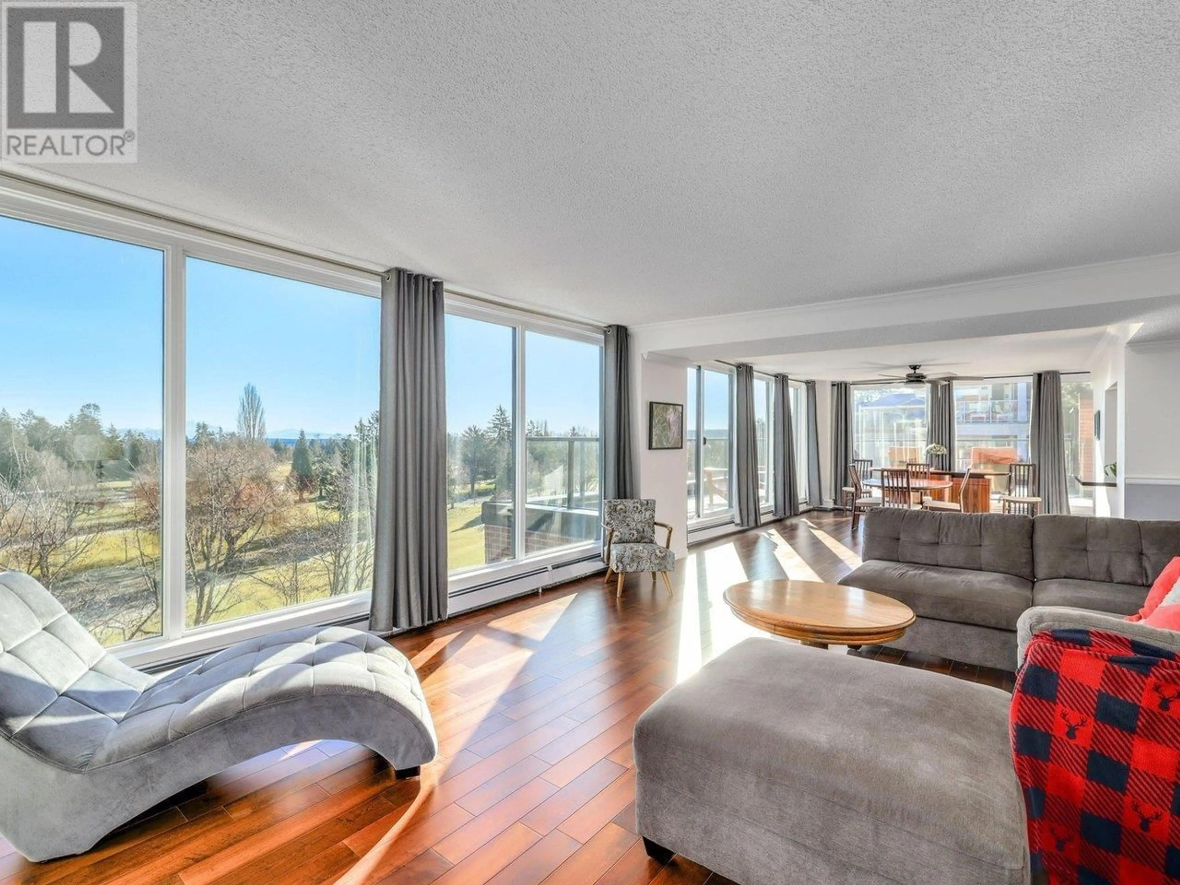 Living room with furniture, unknown for 502 1350 VIEW CRESCENT, Delta British Columbia V4L2K3