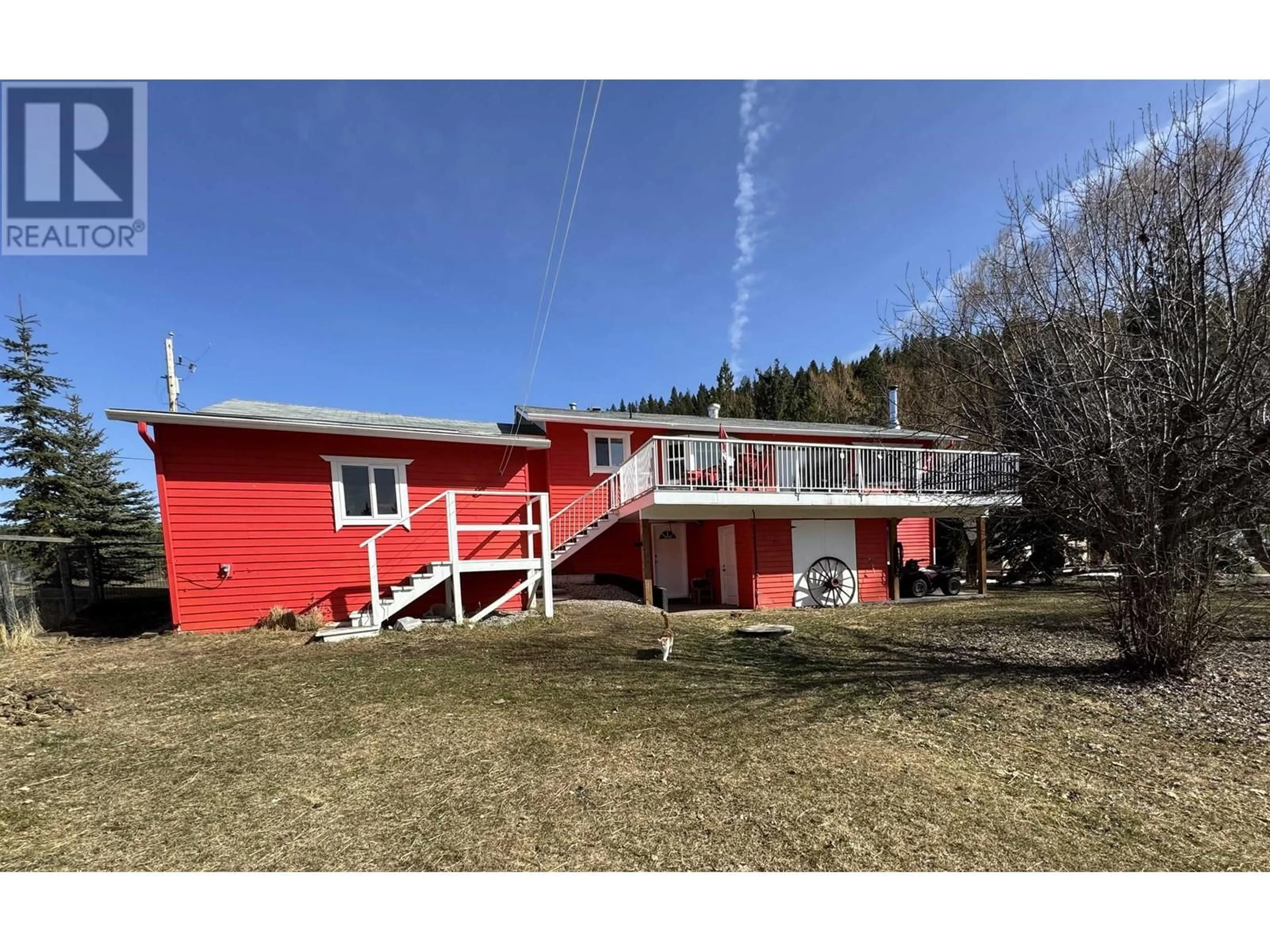 A pic from outside/outdoor area/front of a property/back of a property/a pic from drone, unknown for 2484 BAILEY ROAD, Williams Lake British Columbia V2G5B9