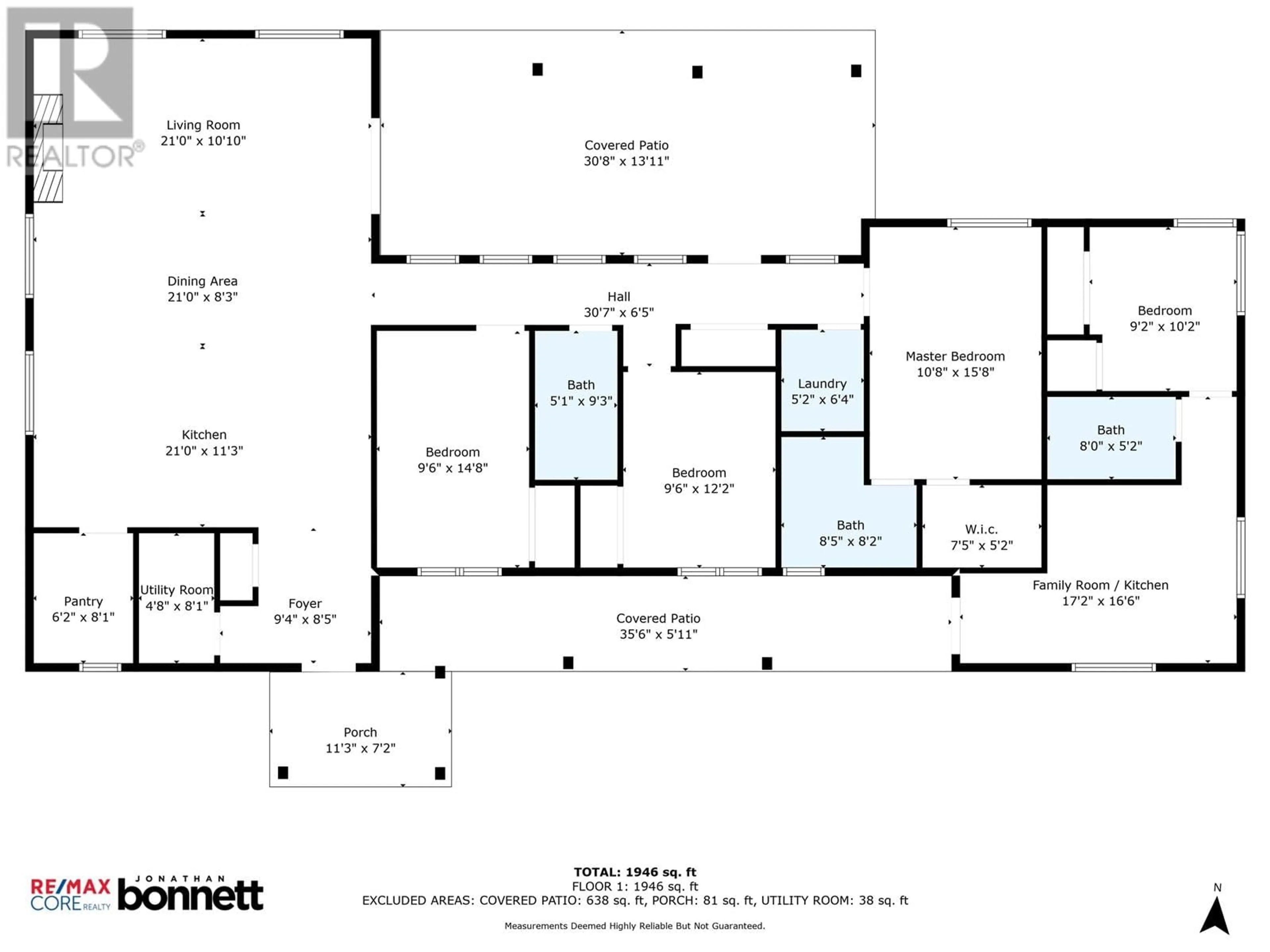 Floor plan for 11900 SIX MILE LAKE ROAD, Prince George British Columbia V2N6V4