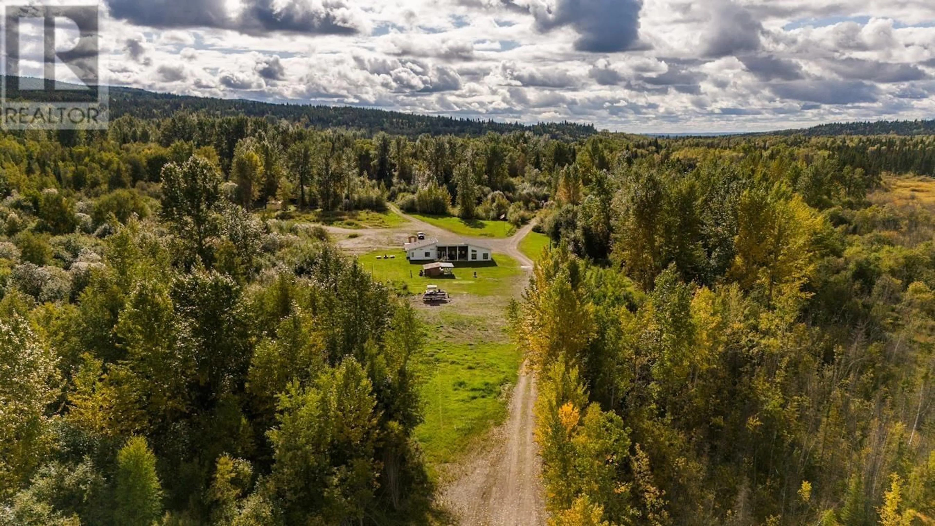 A pic from outside/outdoor area/front of a property/back of a property/a pic from drone, forest/trees view for 11900 SIX MILE LAKE ROAD, Prince George British Columbia V2N6V4