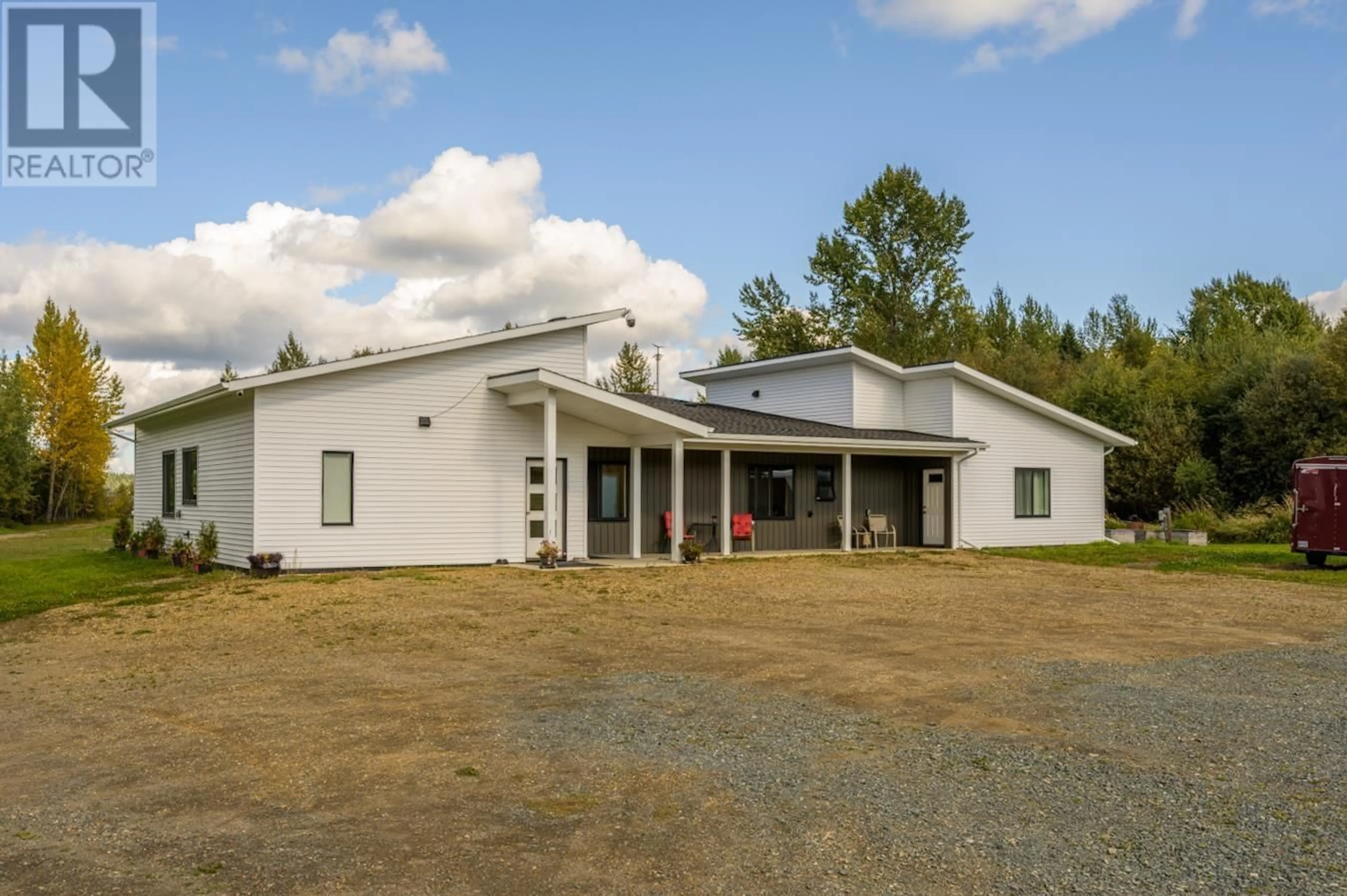 A pic from outside/outdoor area/front of a property/back of a property/a pic from drone, building for 11900 SIX MILE LAKE ROAD, Prince George British Columbia V2N6V4