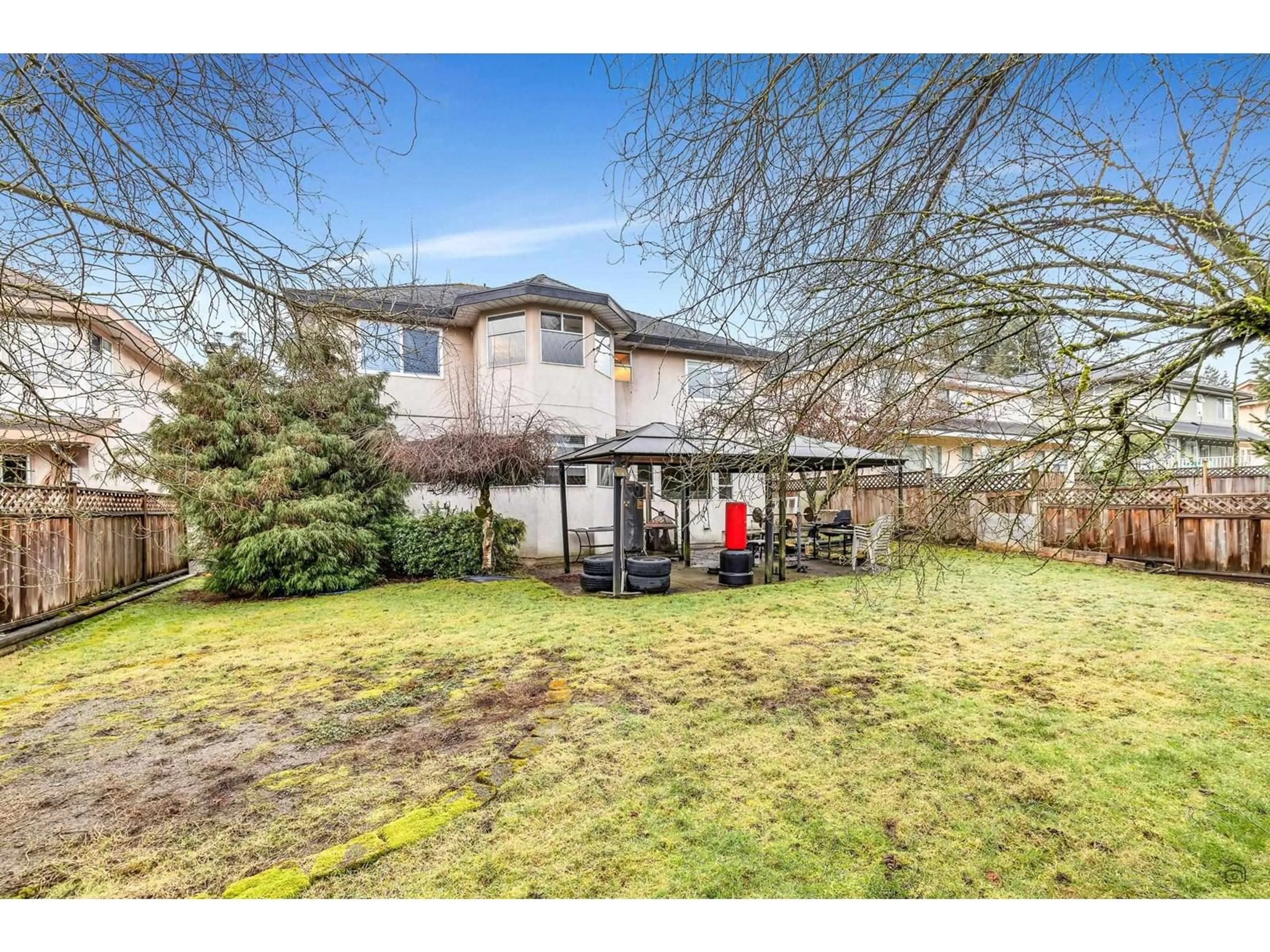 A pic from outside/outdoor area/front of a property/back of a property/a pic from drone, street for 17163 102 AVENUE, Surrey British Columbia V4N3L4