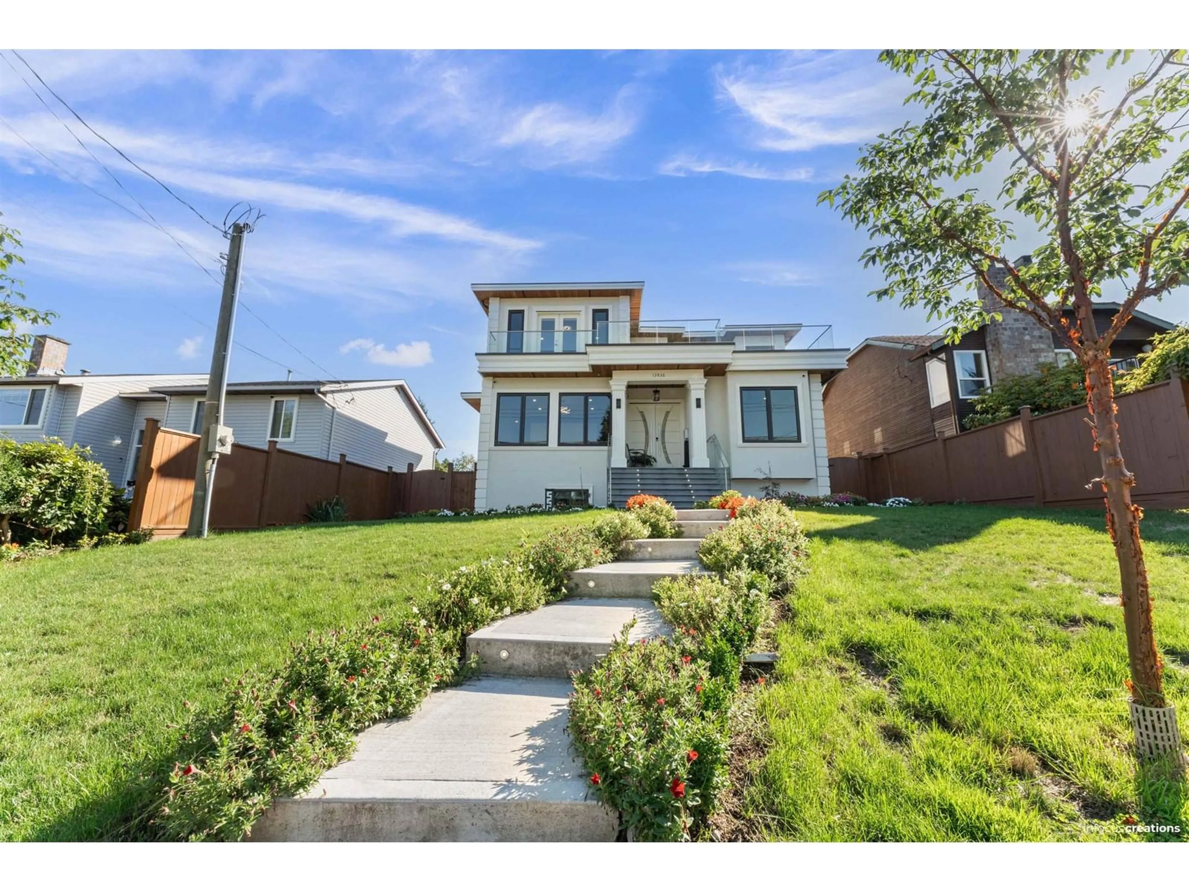 Home with brick exterior material, street for 13836 80 AVENUE, Surrey British Columbia V3W7X6