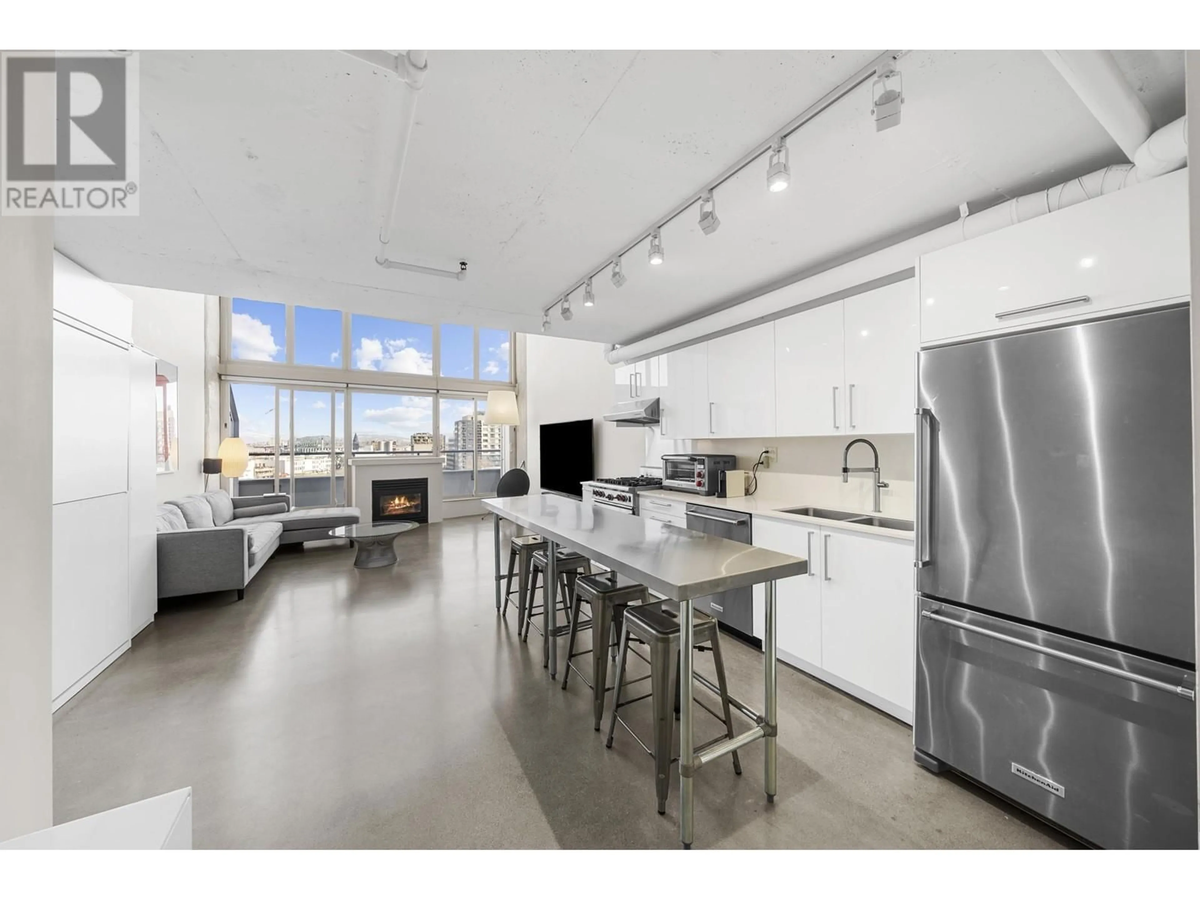 Open concept kitchen, unknown for 1007 289 ALEXANDER STREET, Vancouver British Columbia V6A4H6