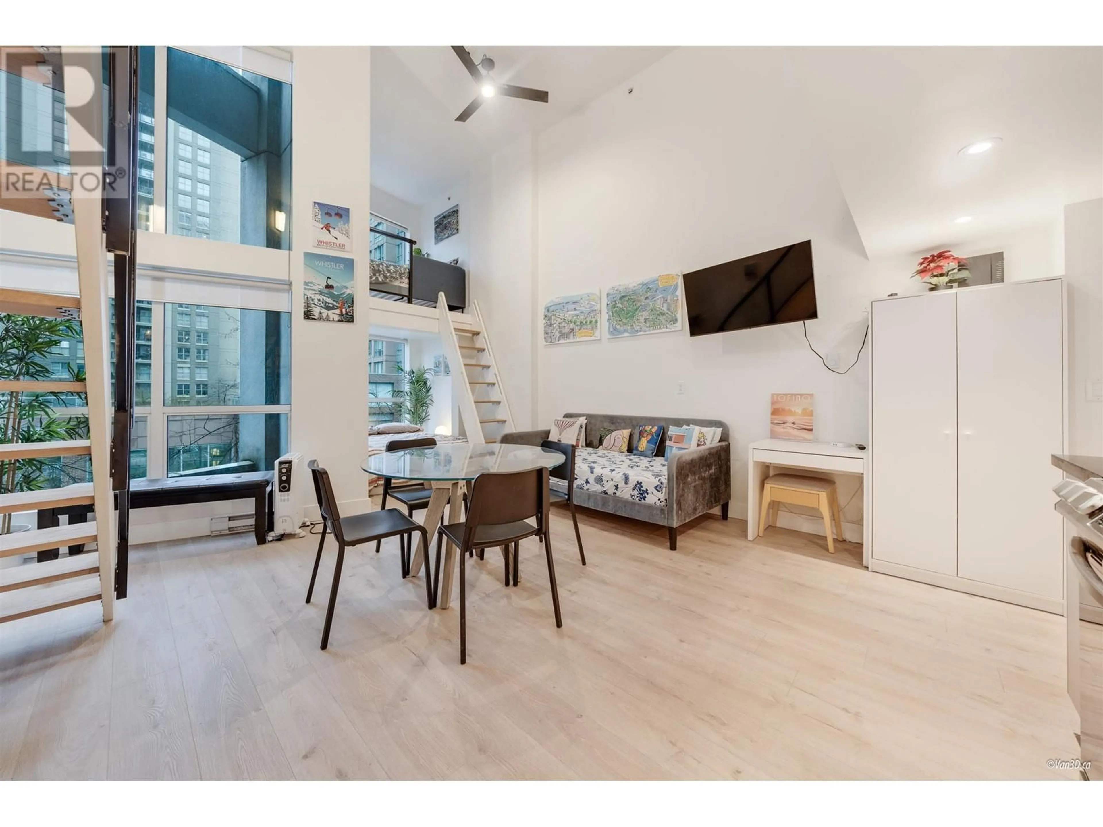 A pic of a room for 319 - 933 SEYMOUR STREET, Vancouver British Columbia V6B6L6