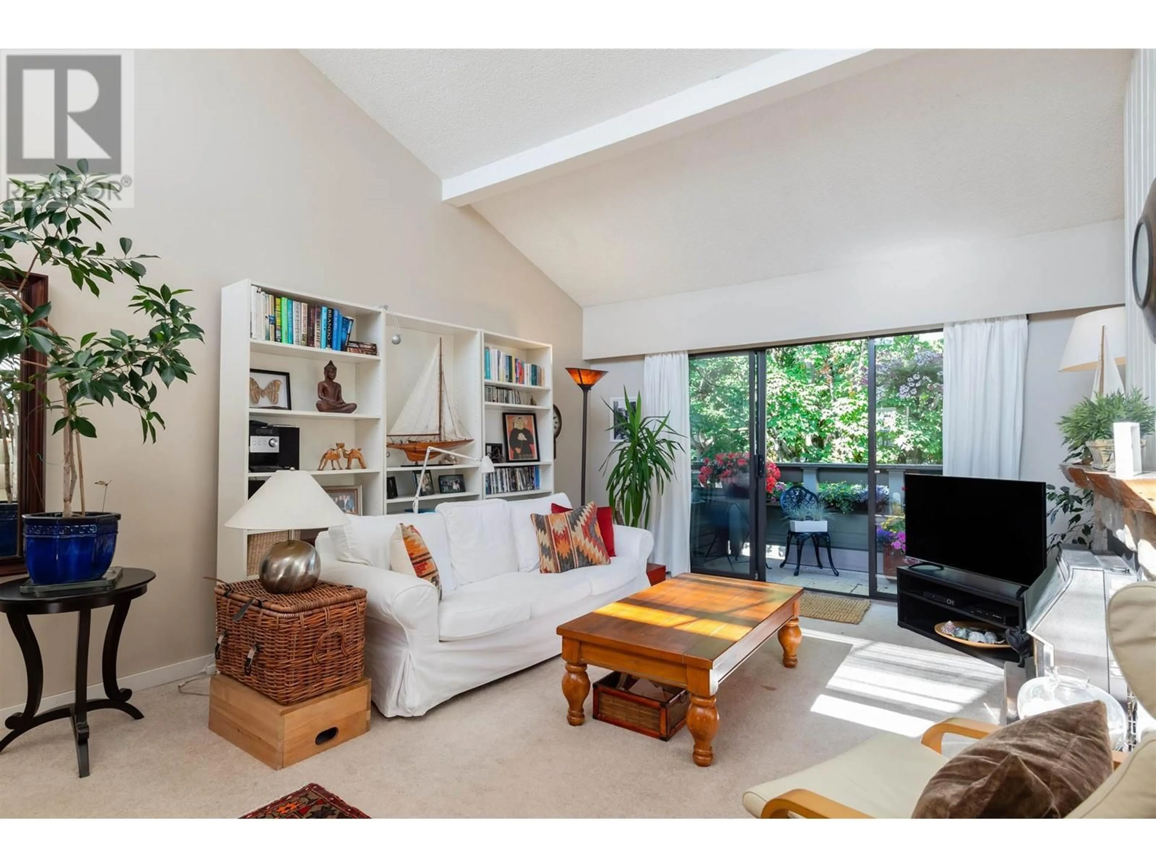 Living room with furniture, unknown for 218 - 11791 KING ROAD, Richmond British Columbia V7A3B5