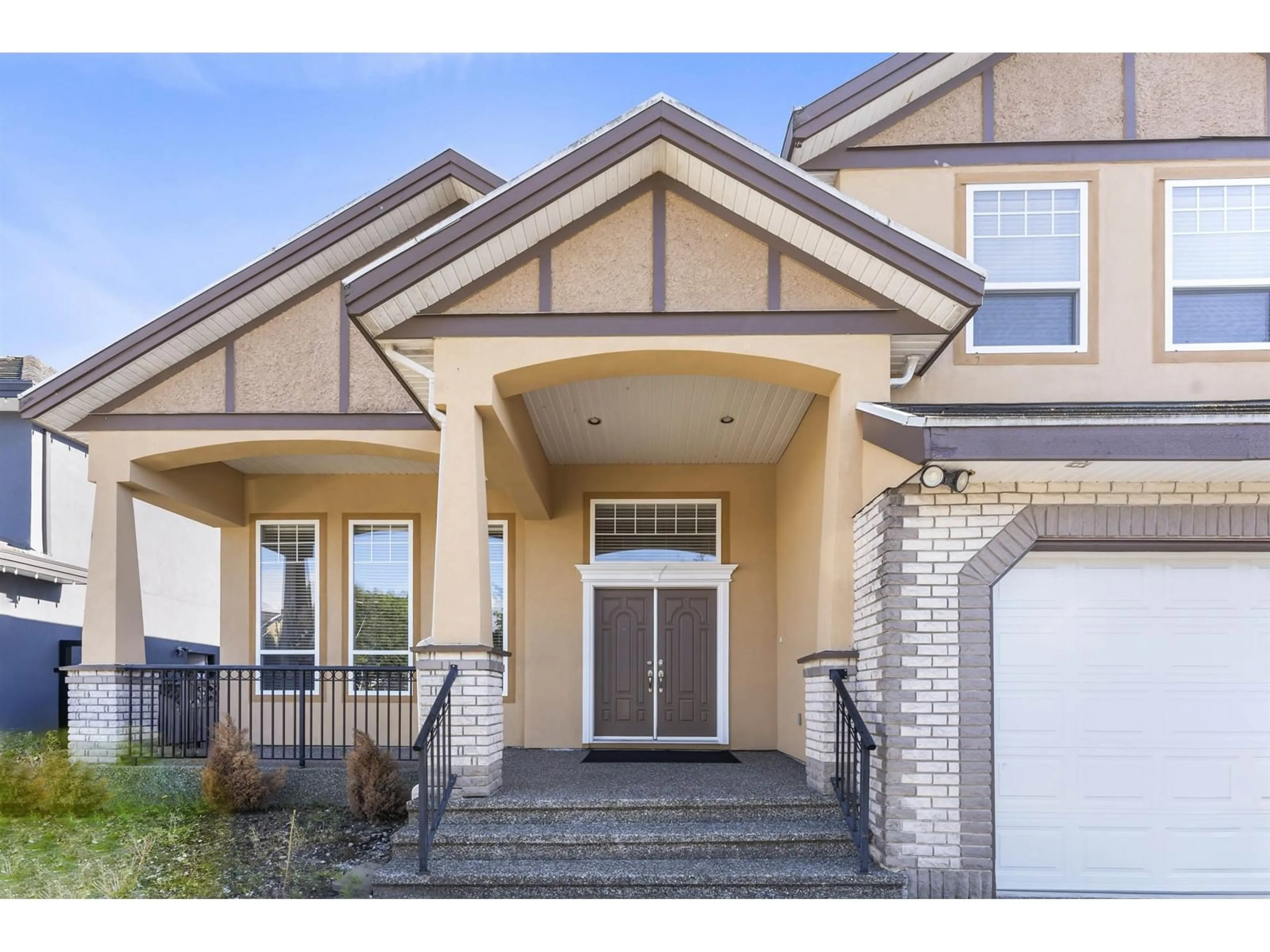 Home with vinyl exterior material, street for 12742 61A AVENUE, Surrey British Columbia V3X3P5