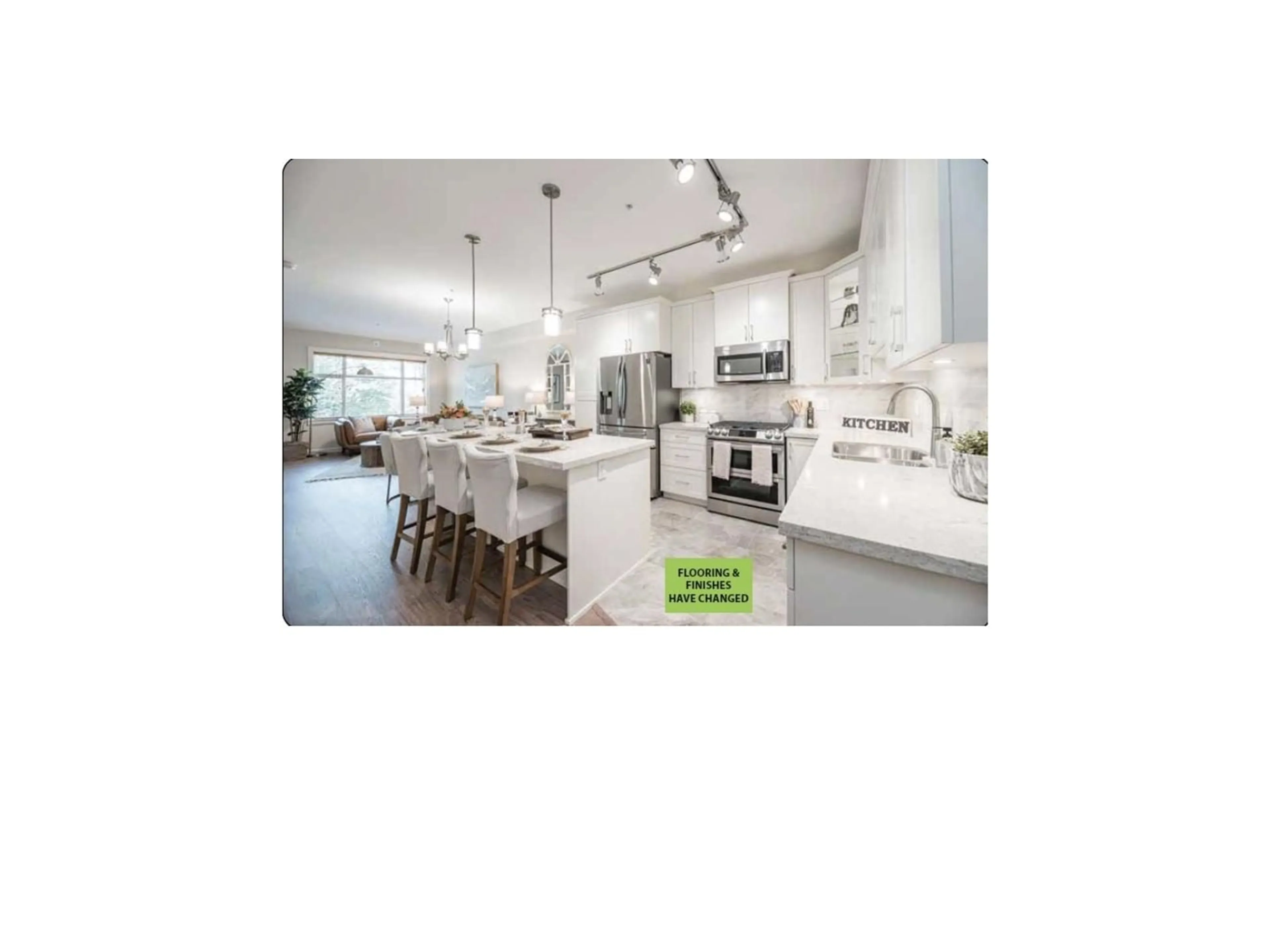 Open concept kitchen, unknown for A424 8233 208B STREET, Langley British Columbia V0V0V0