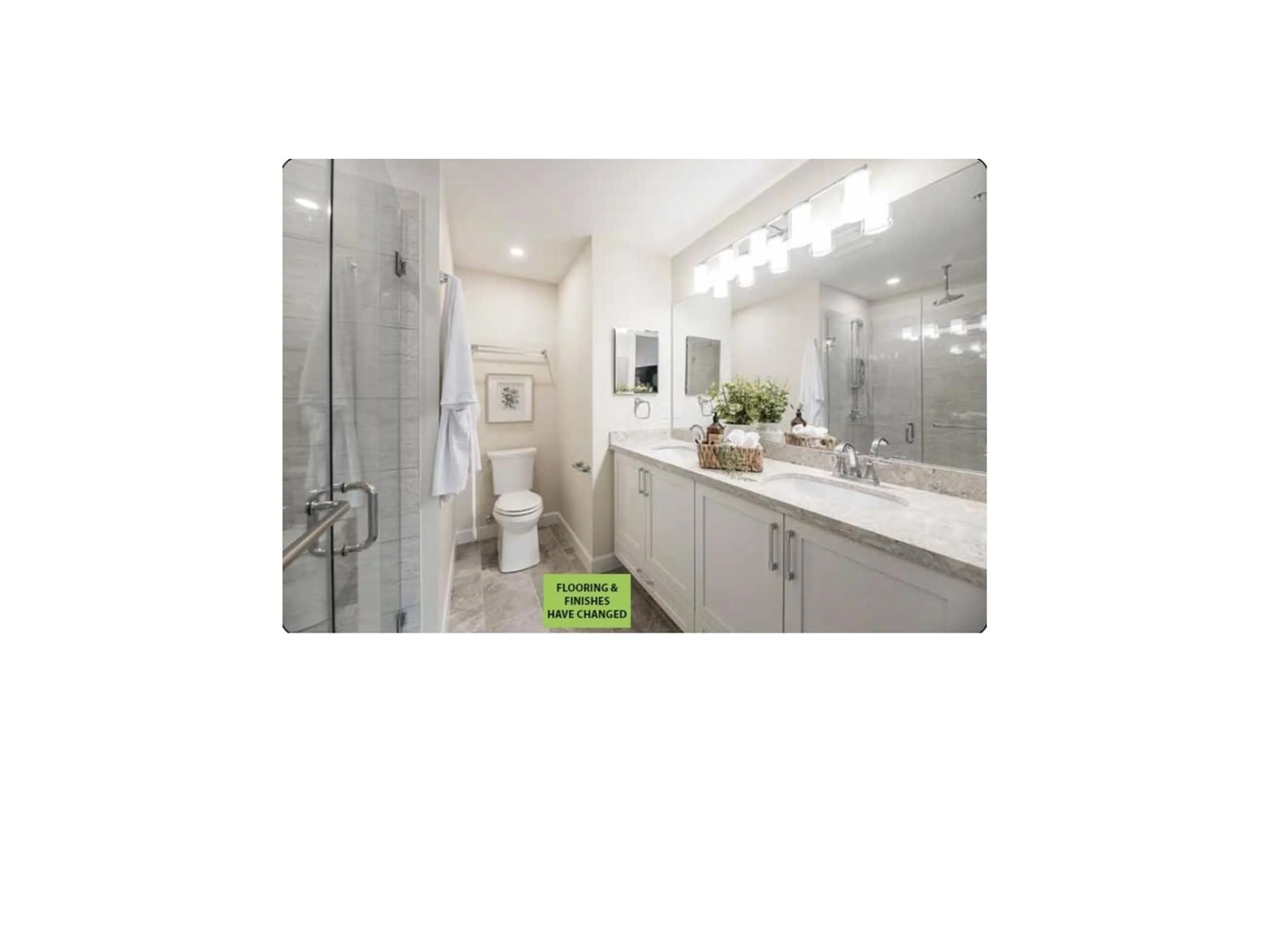 Contemporary bathroom, ceramic/tile floor for A424 8233 208B STREET, Langley British Columbia V0V0V0