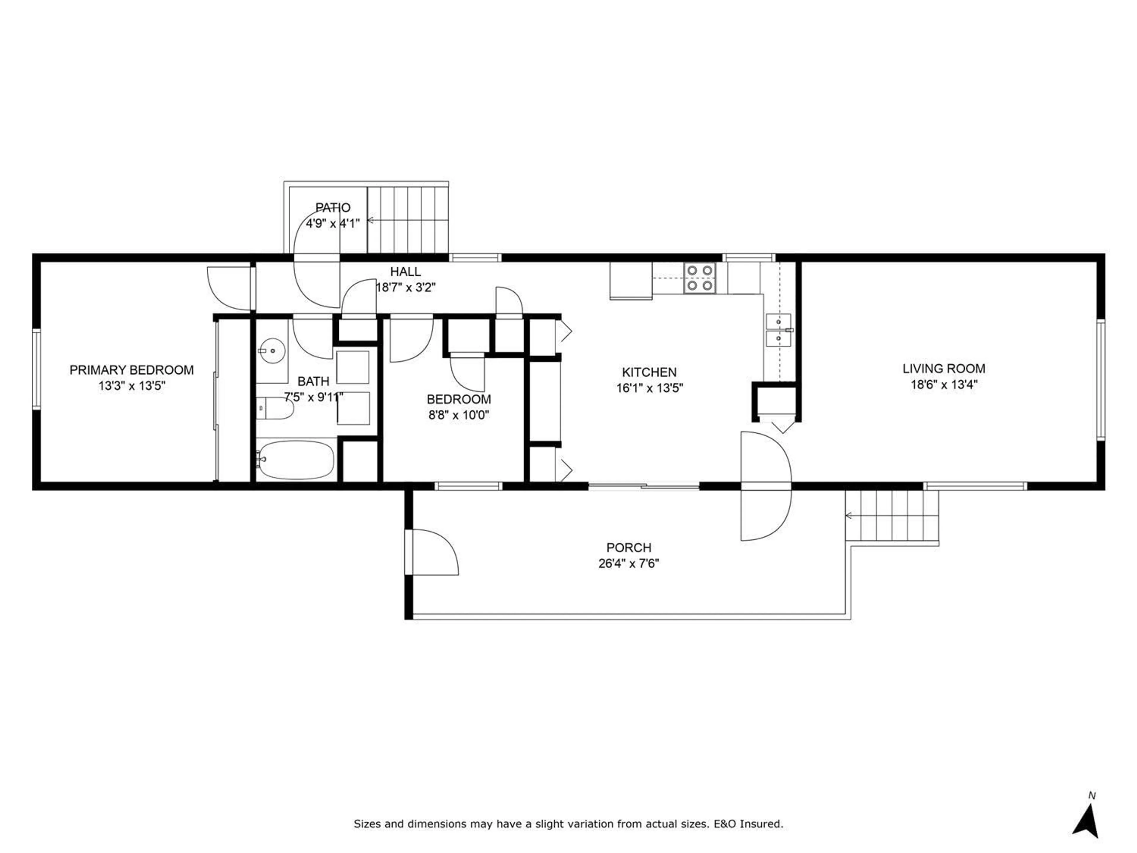 Floor plan for 55 - 6338 VEDDER ROAD, Chilliwack British Columbia V2R1C6
