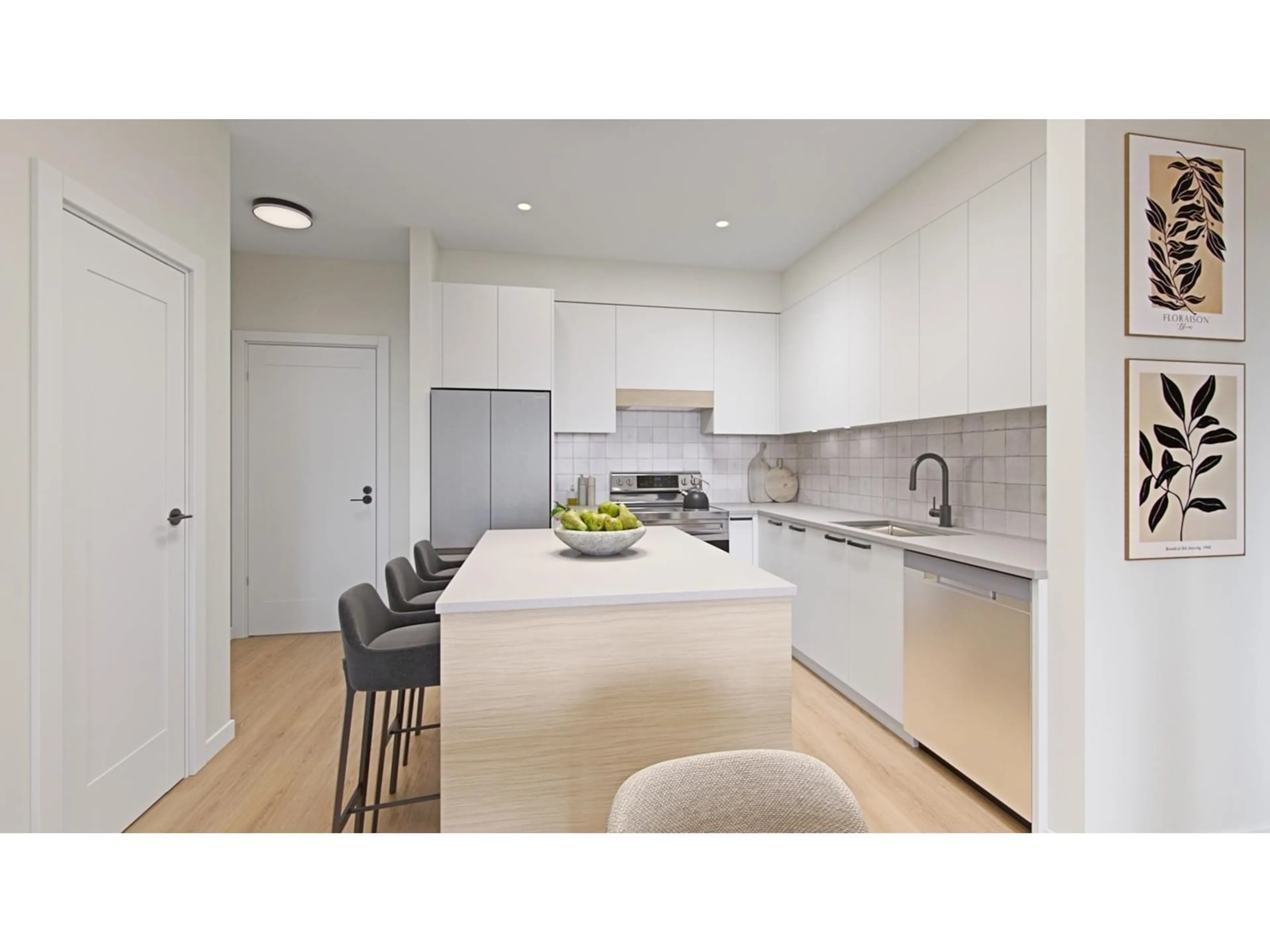 Contemporary kitchen, unknown for 307 33920 BEST AVENUE, Mission British Columbia V2V0L9