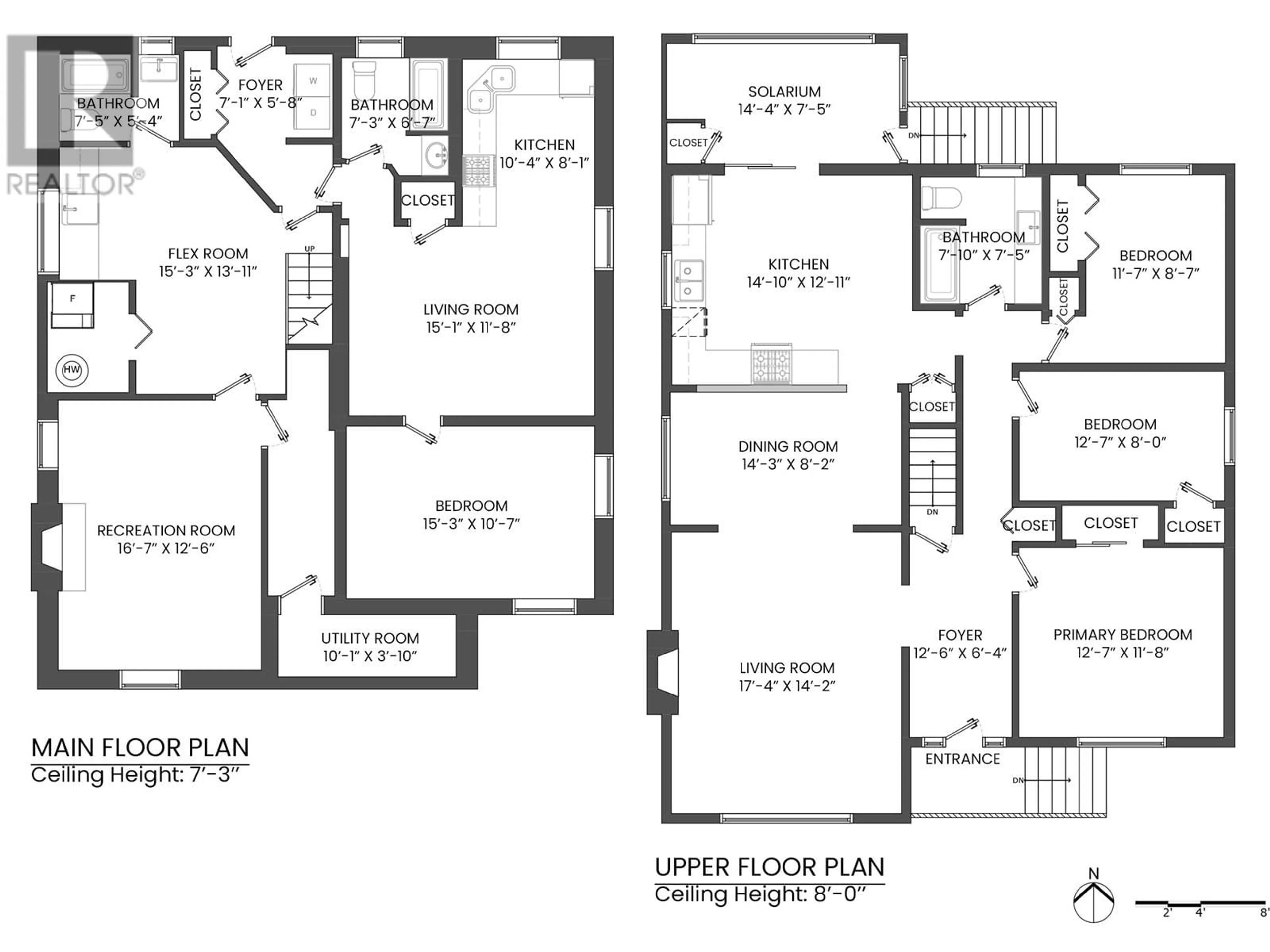 Floor plan for 2520 E 8TH AVENUE, Vancouver British Columbia V5M1W2