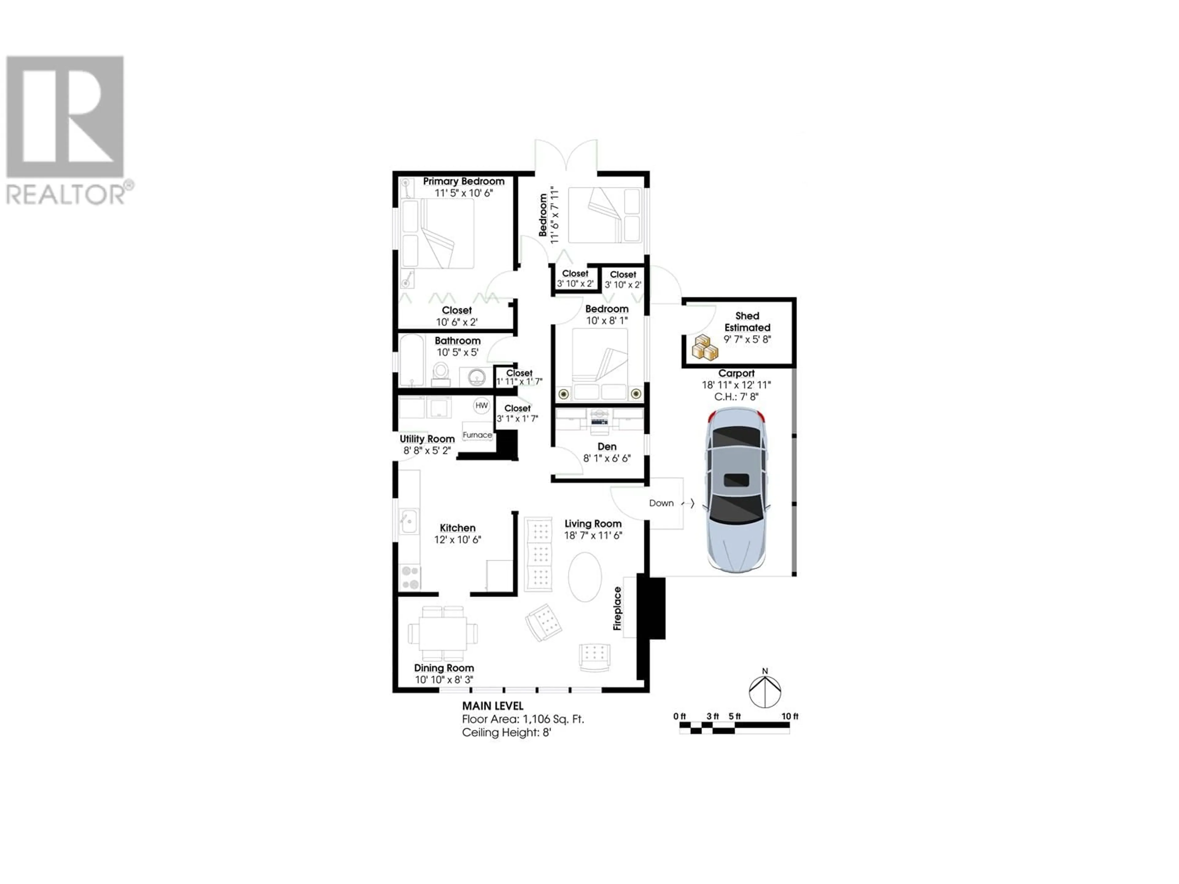 Floor plan for 840 E 11TH STREET, North Vancouver British Columbia V7L2J1