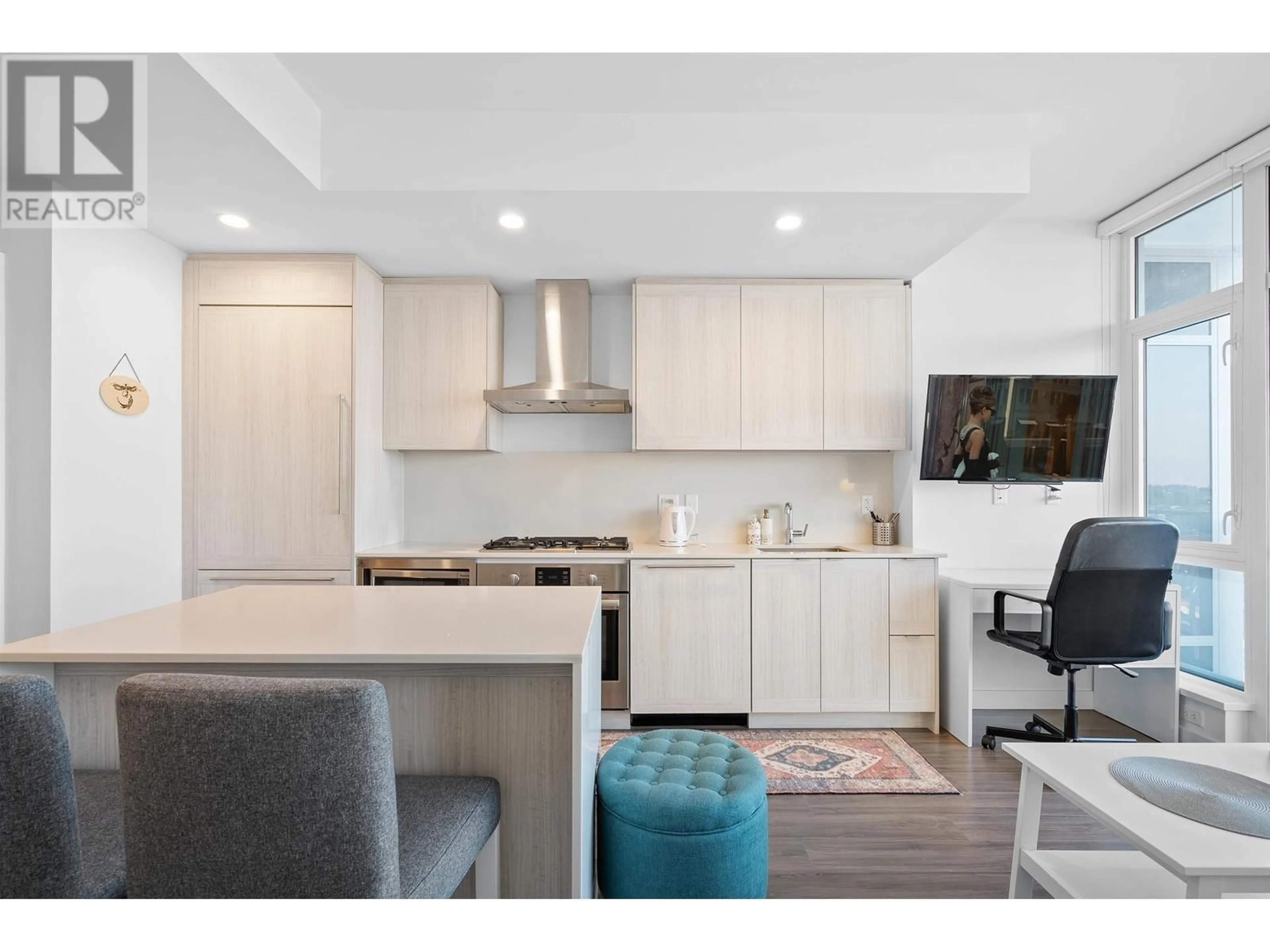Open concept kitchen, unknown for 2303 - 2351 BETA AVENUE, Burnaby British Columbia V5C0M2