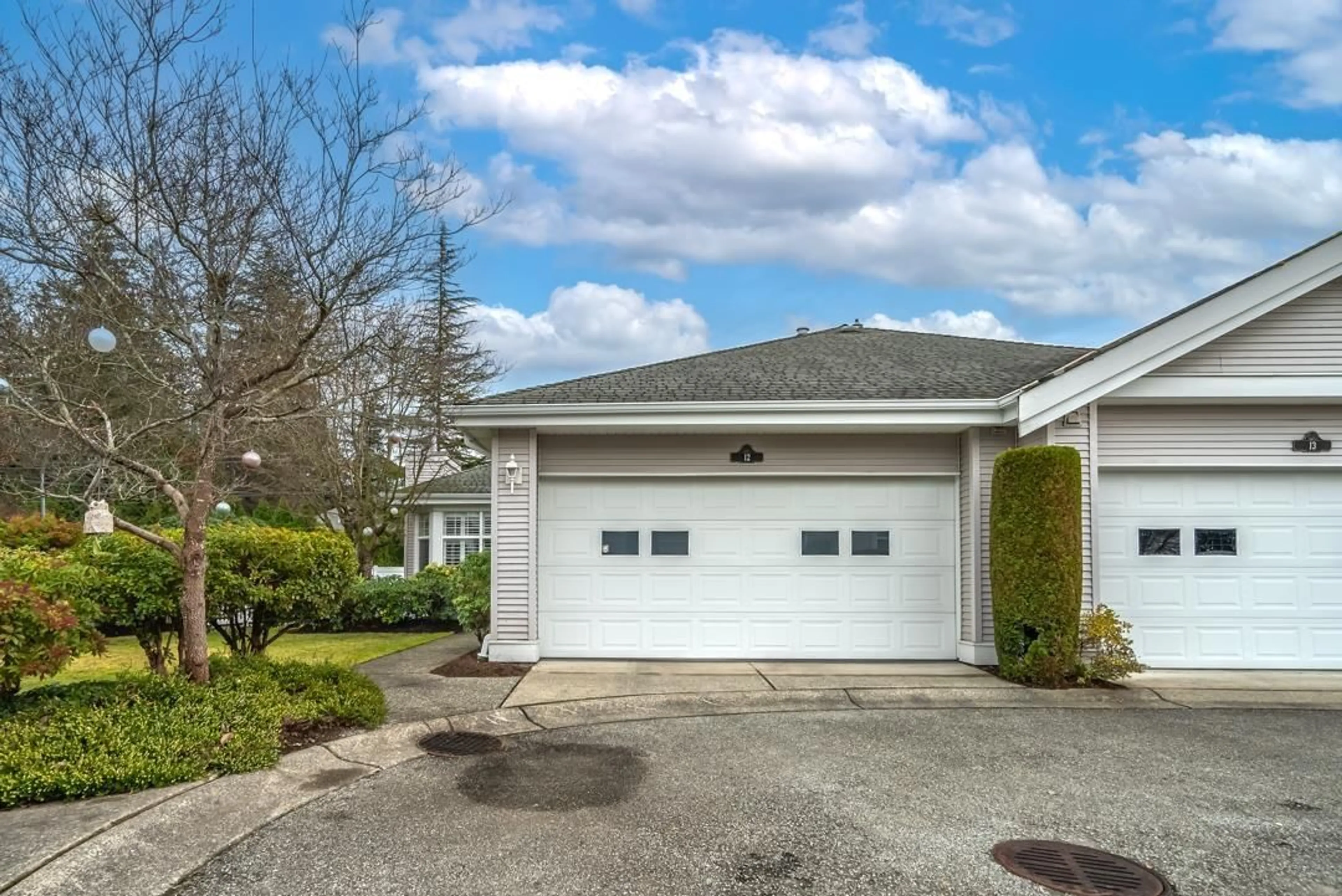 Indoor garage for 12 20770 97B AVENUE, Langley British Columbia V1M3X9