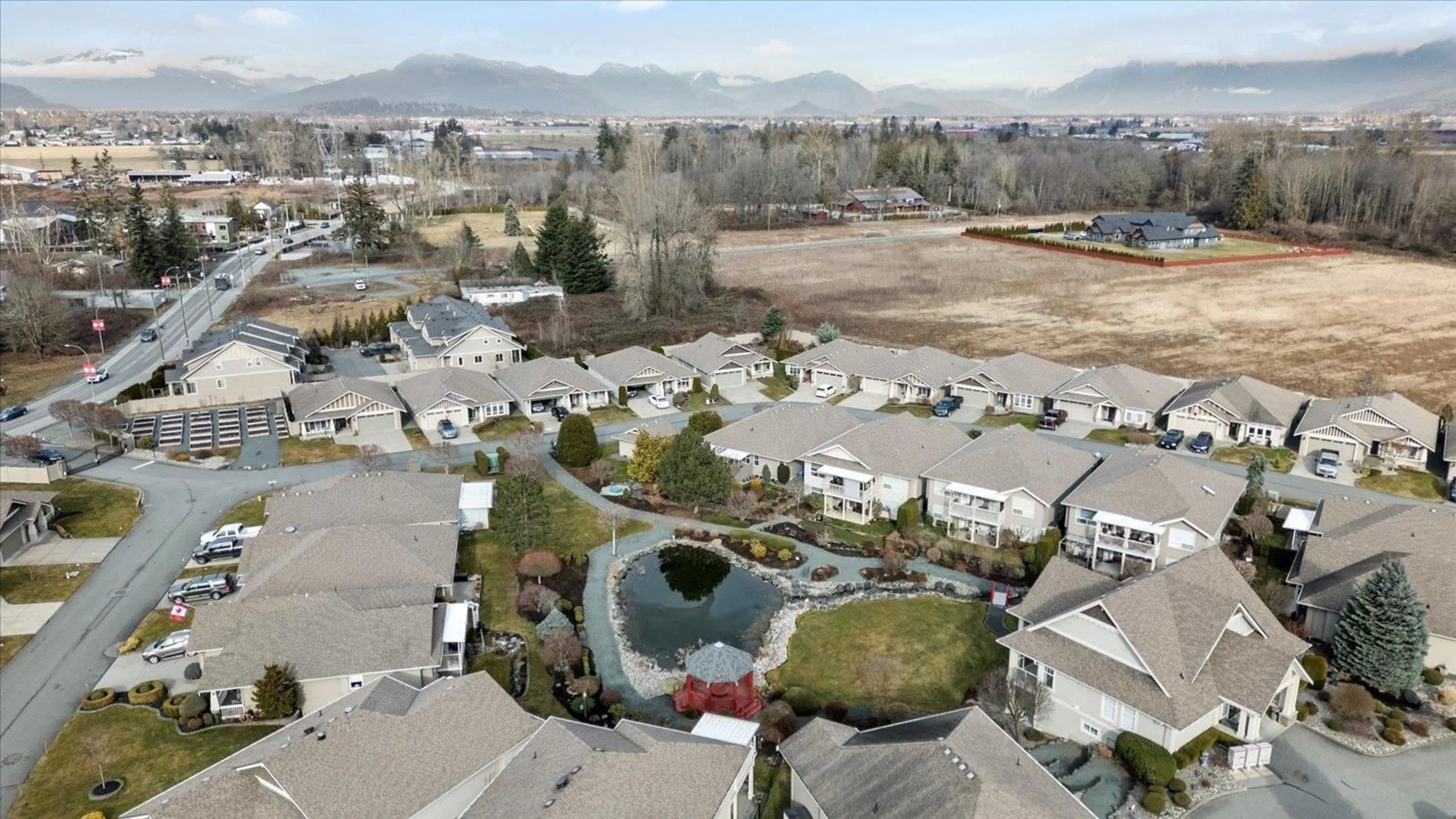 A pic from outside/outdoor area/front of a property/back of a property/a pic from drone, mountain view for 46461 STONEY CREEK DRIVE|Sardis South, Chilliwack British Columbia V2R5N4