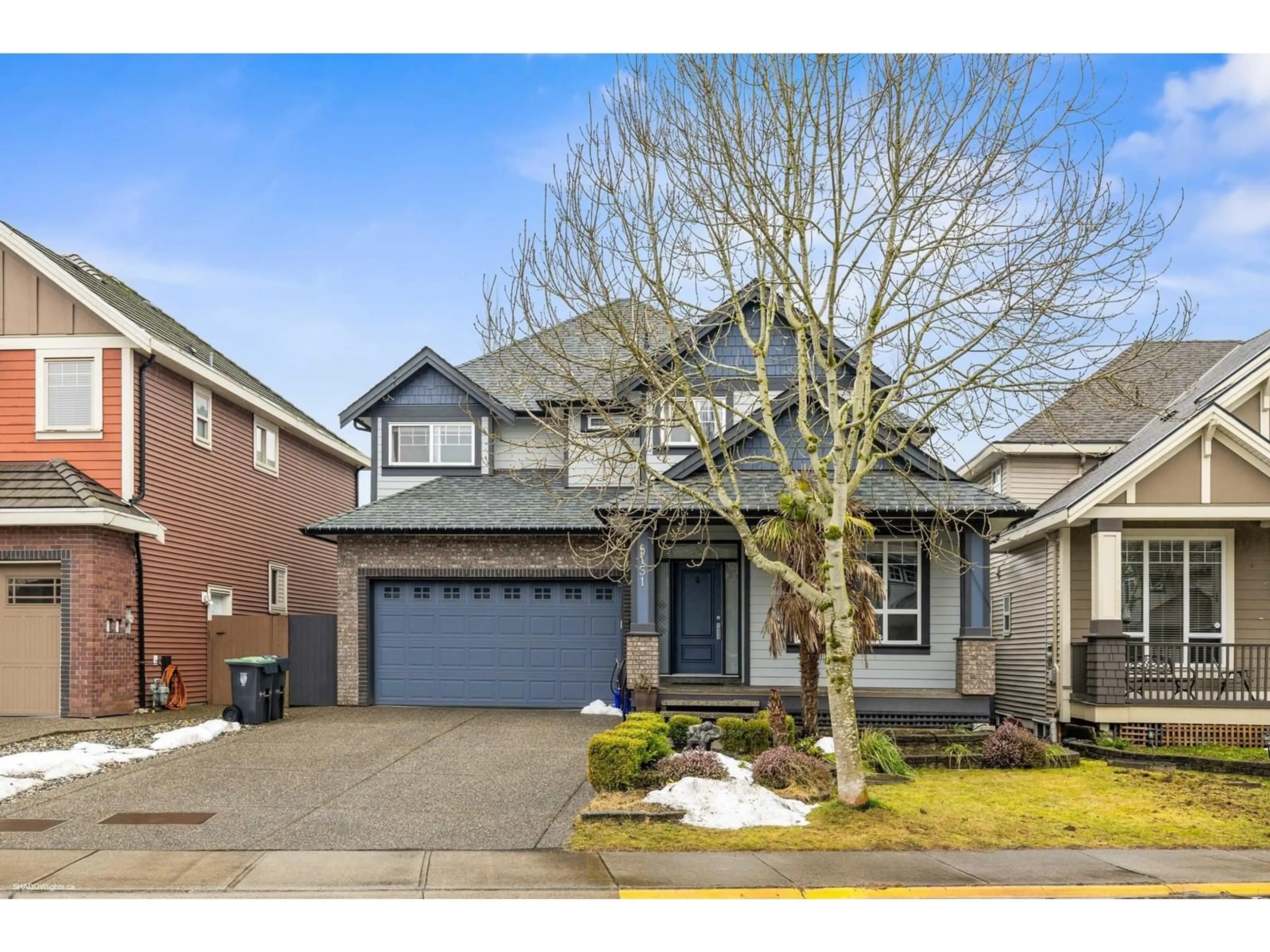 Home with brick exterior material, street for 8151 211 STREET, Langley British Columbia V2Y0E4