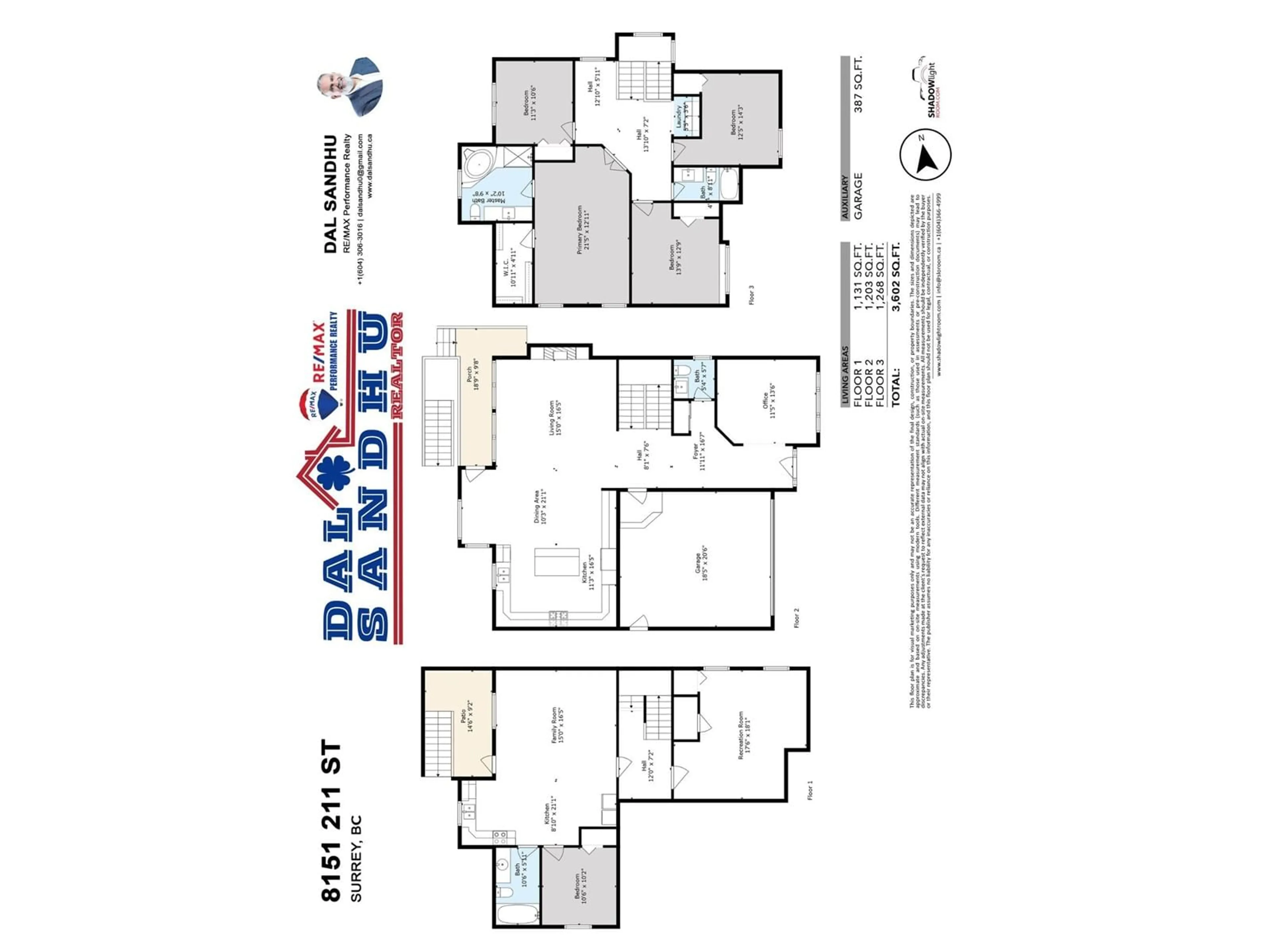 Floor plan for 8151 211 STREET, Langley British Columbia V2Y0E4