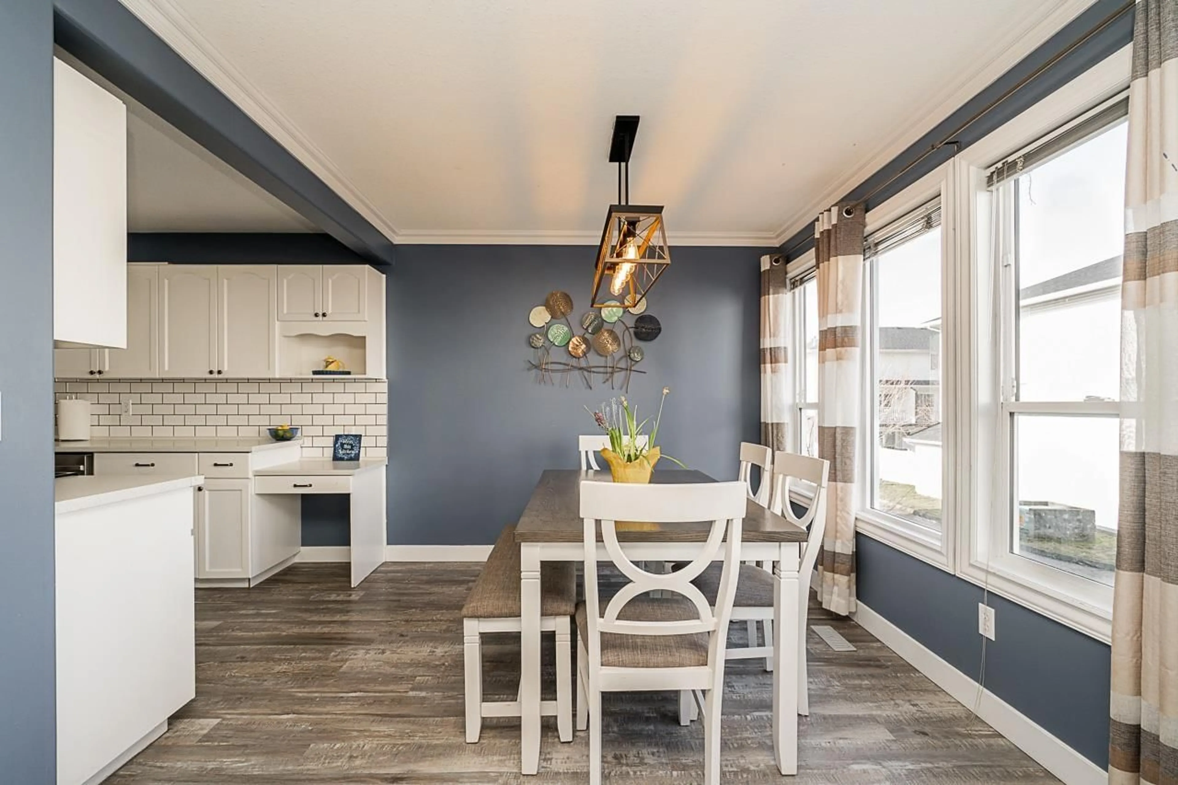 Open concept kitchen, unknown for 20 45286 WATSON ROAD|Garrison Crossing, Chilliwack British Columbia V2R3J4