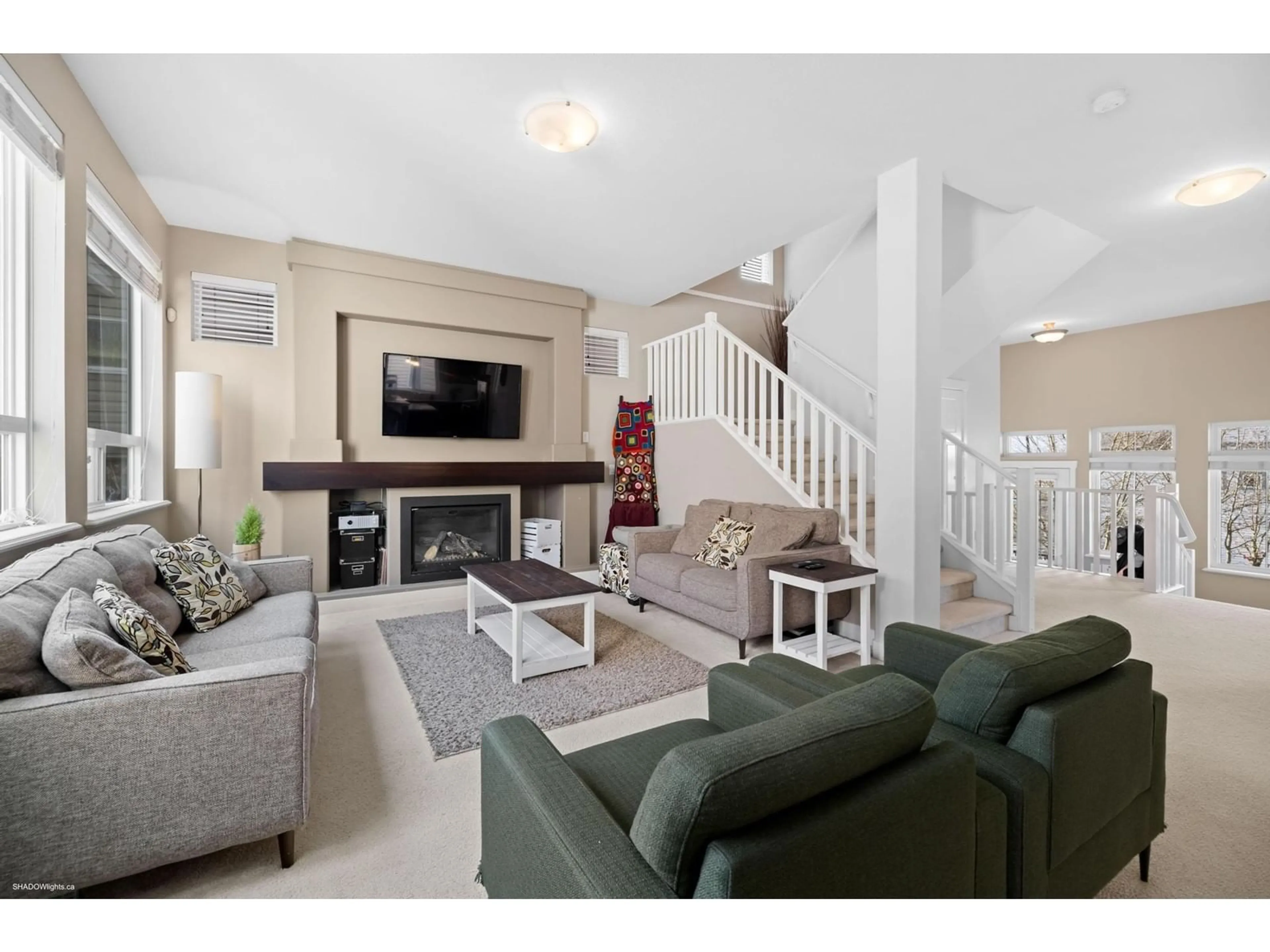 Living room with furniture, unknown for 7016 178TH ST, Surrey British Columbia V3S8S2