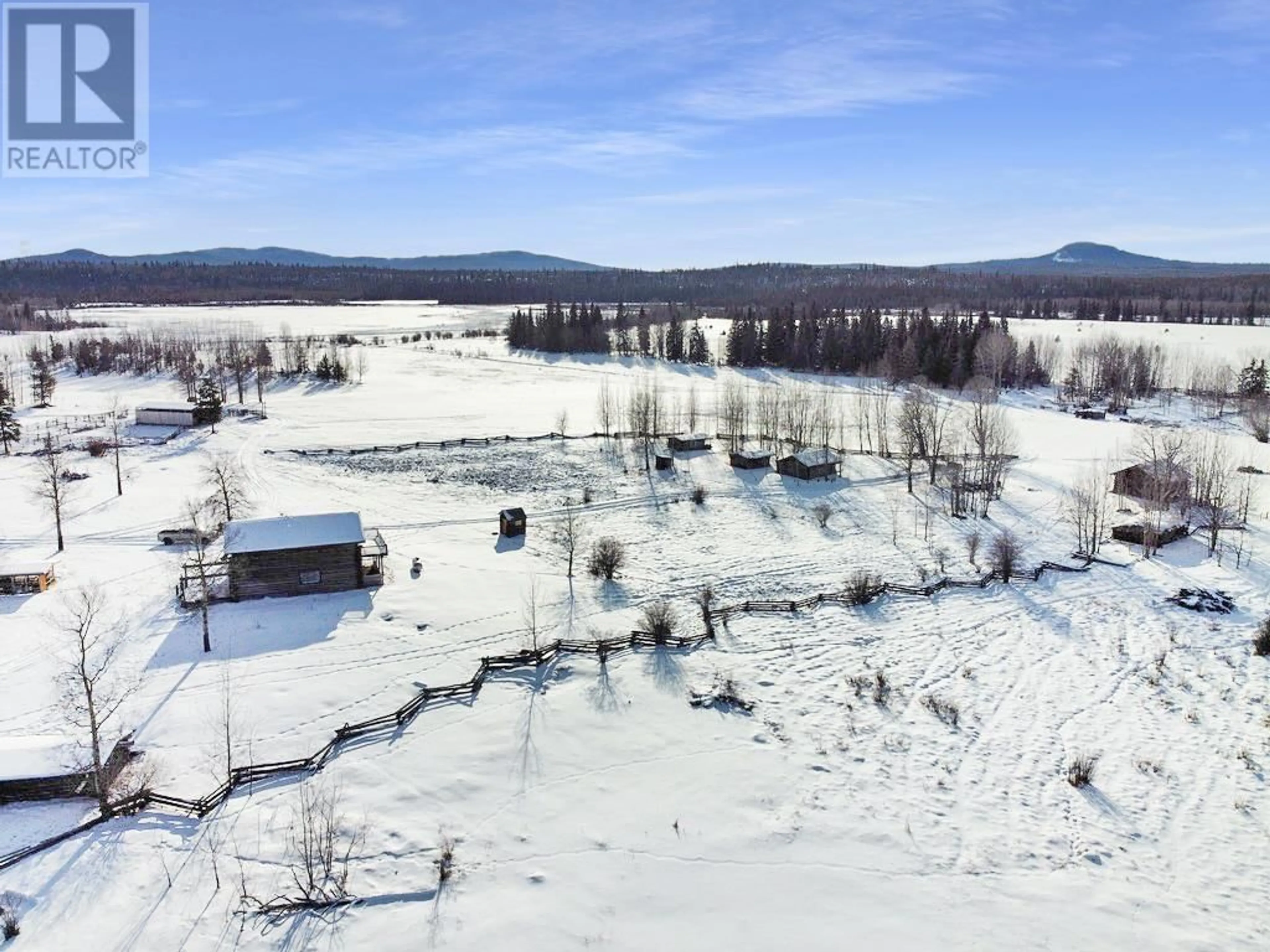 A pic from outside/outdoor area/front of a property/back of a property/a pic from drone, water/lake/river/ocean view for 4800 ALEXIS CREEK NAZKO ROAD, Chilcotin British Columbia V0L1K0