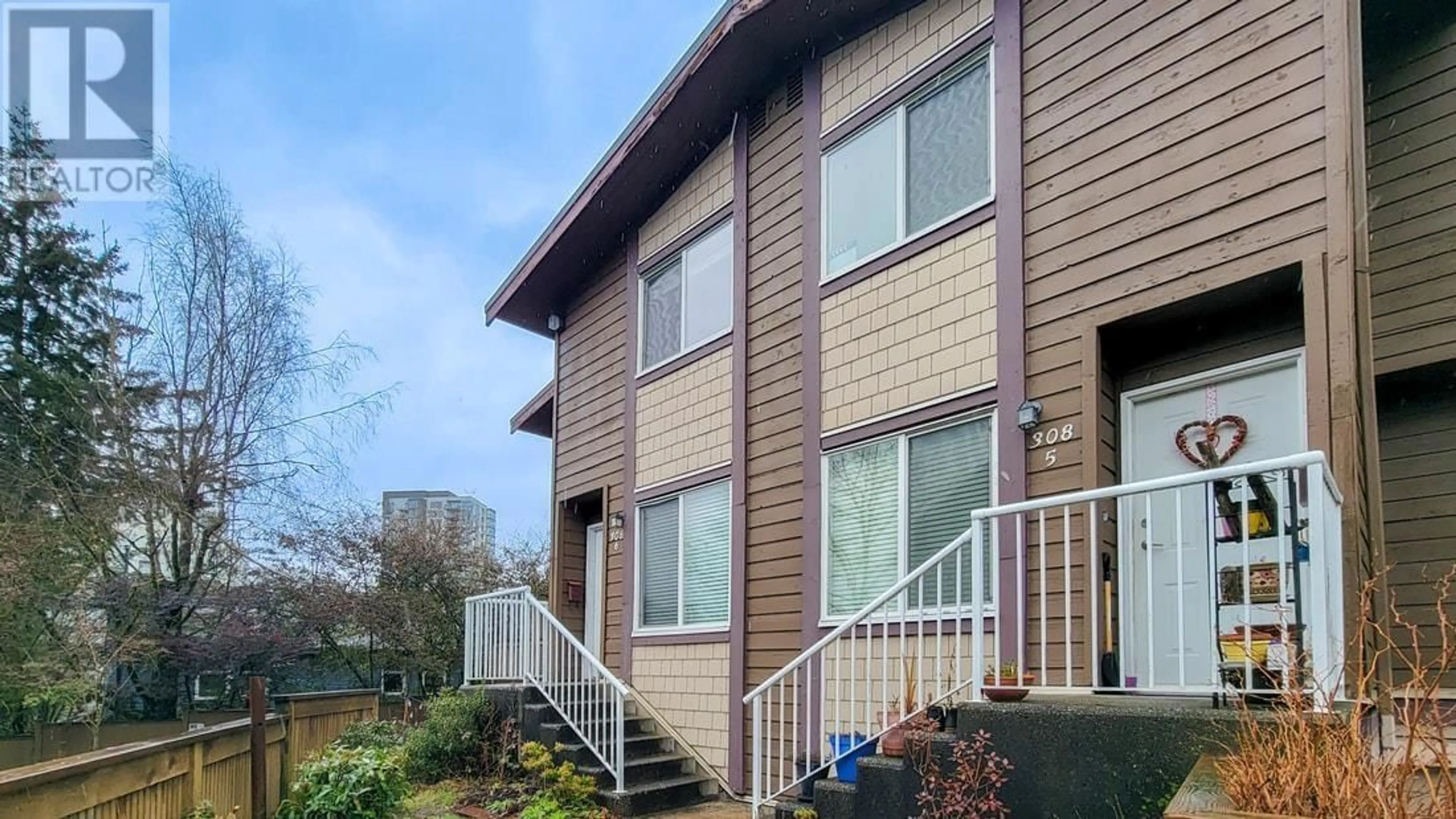 Home with vinyl exterior material, unknown for 6 - 308 HIGHLAND WAY, Port Moody British Columbia V3H3V7