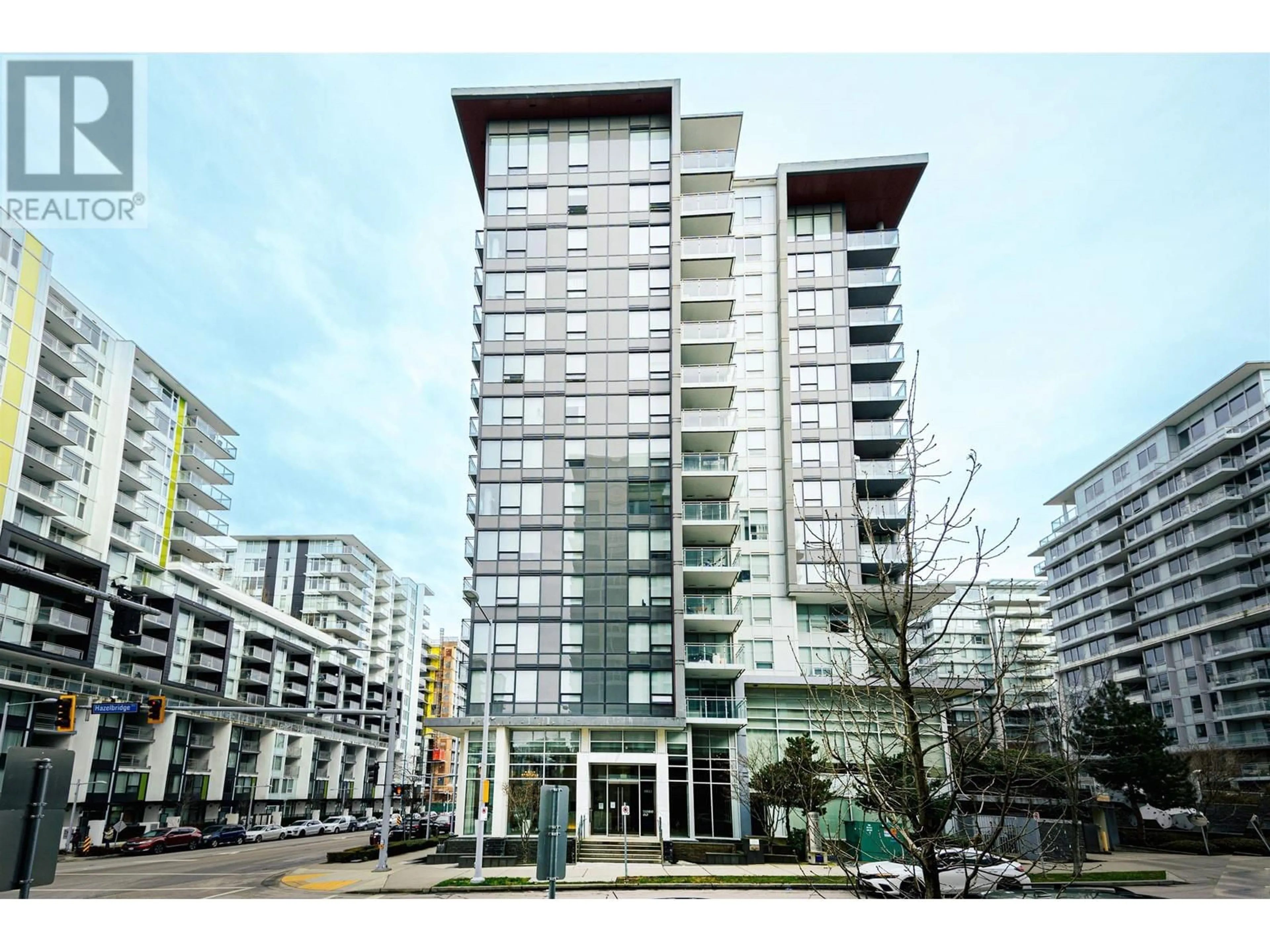 Floor plan for 508 - 8833 HAZELBRIDGE WAY, Richmond British Columbia V6X0N3